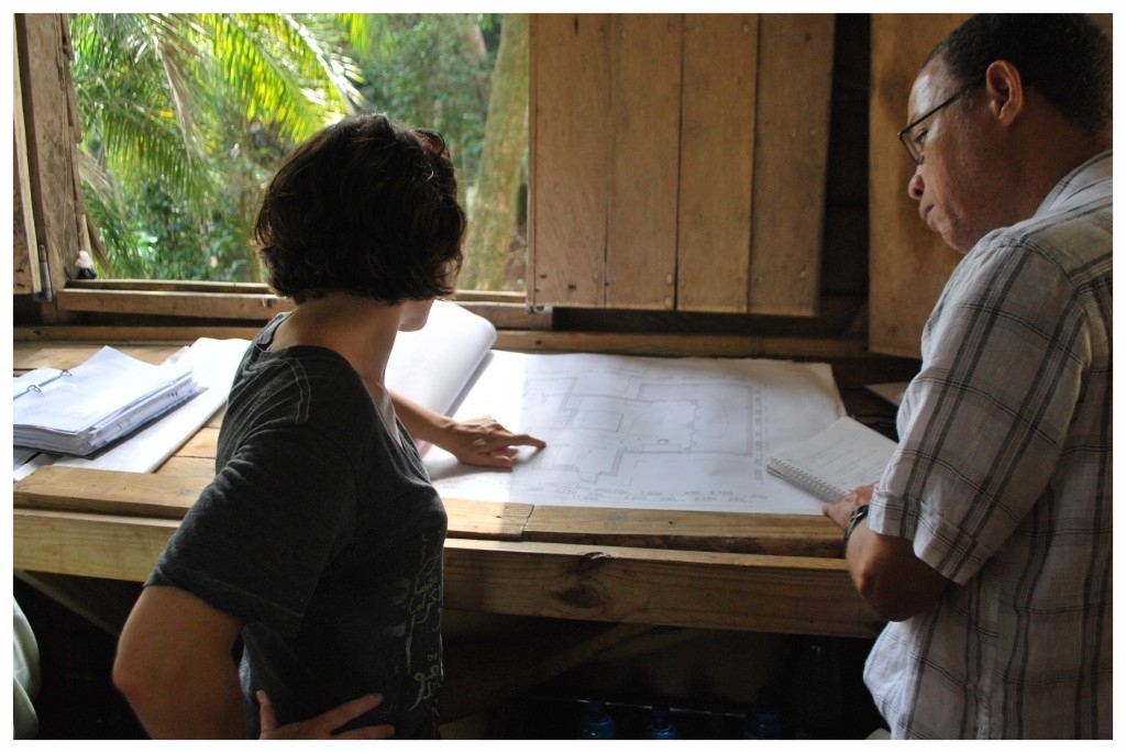  Designing an Eco-lodge on the island of Dominica. 