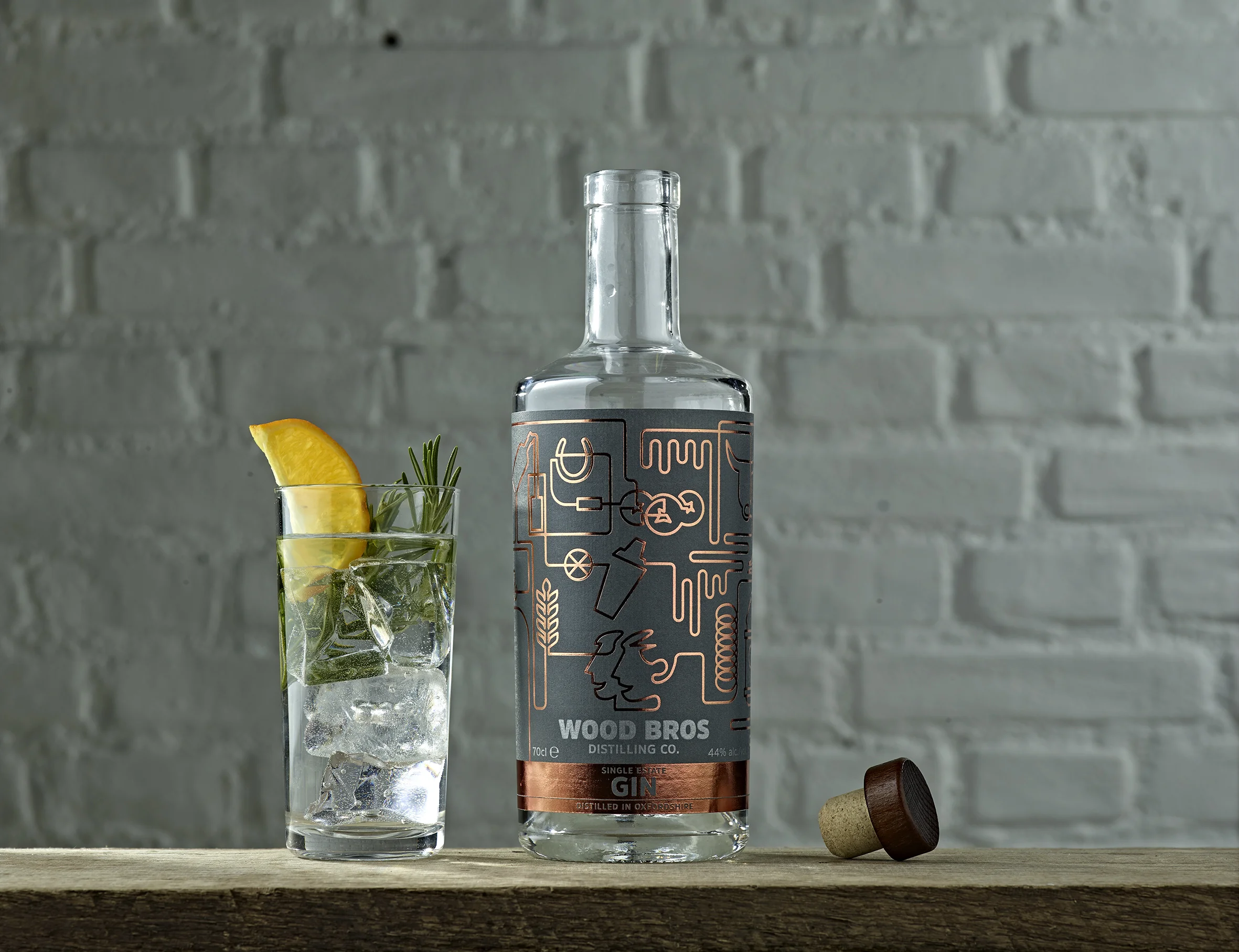 Wood Brothers Single Estate Gin