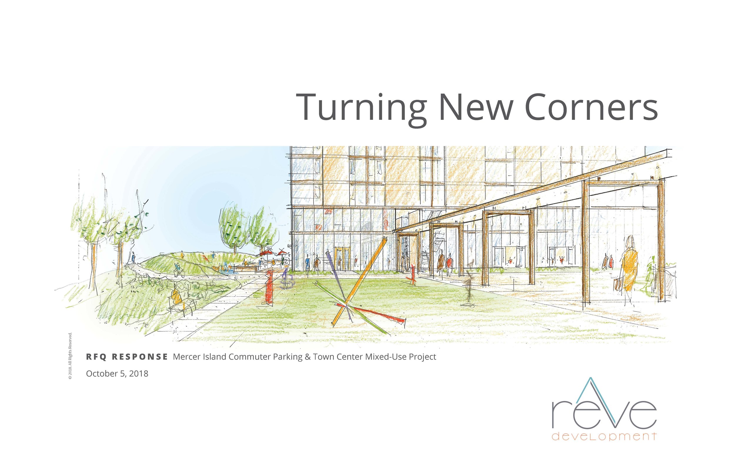 Mercer Island RFQ: Turning New Corners