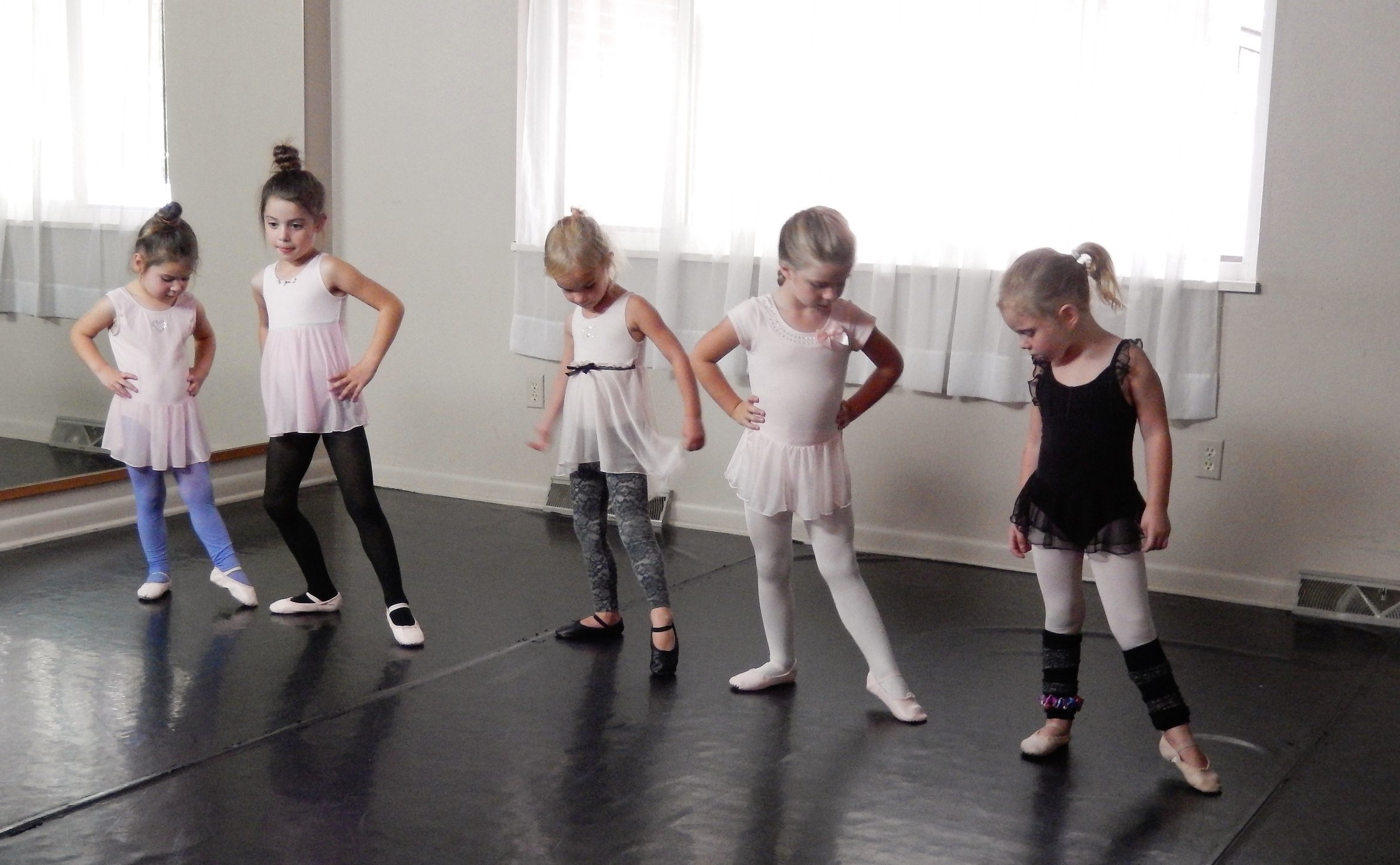 Children's Ballet Class