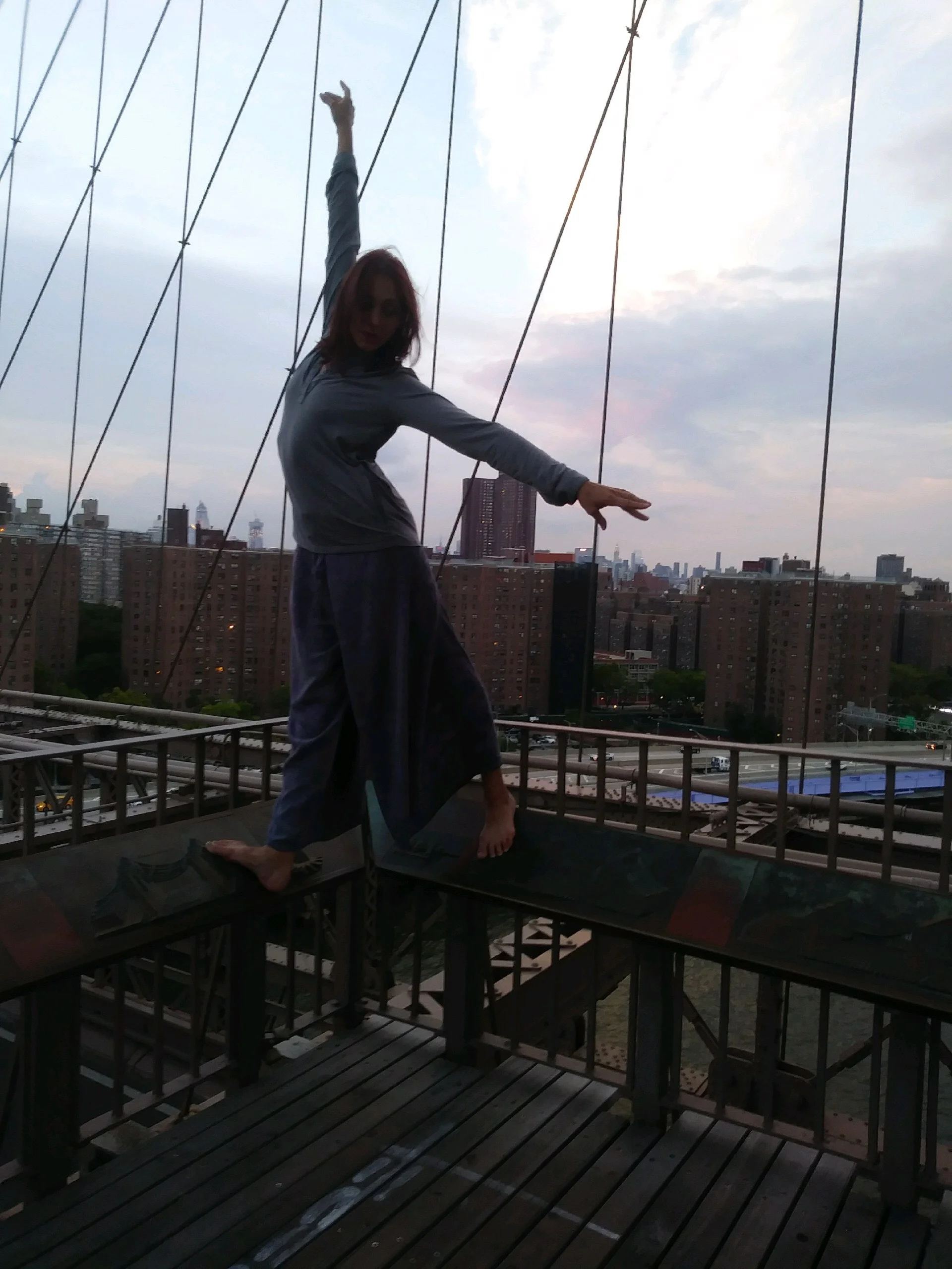 Leah Casper - Brooklyn Bridge