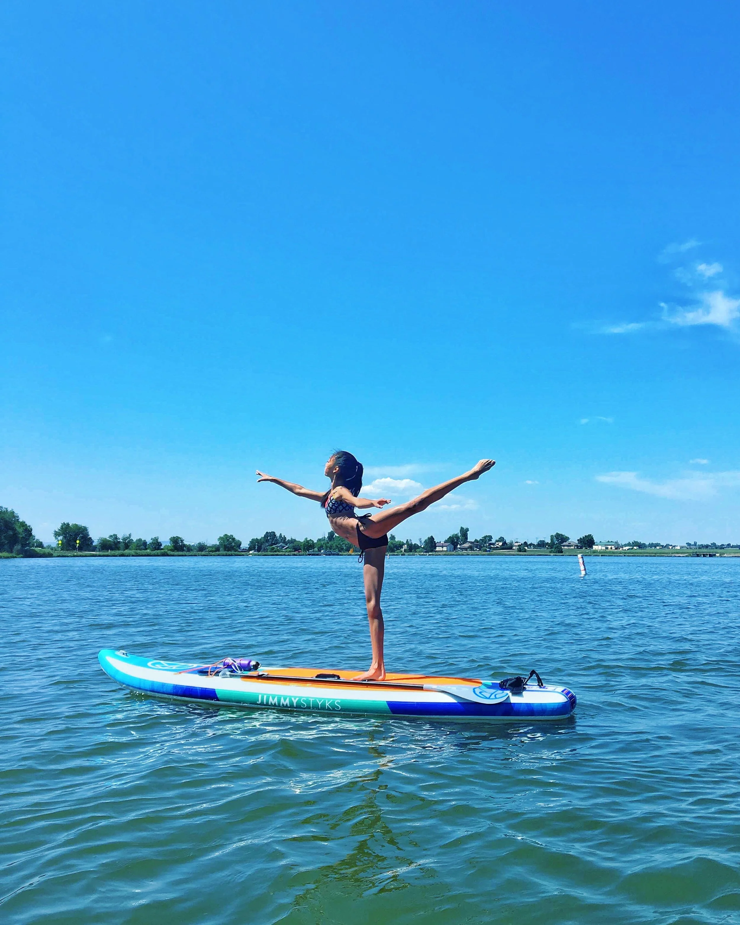 Annalise on Windsor Lake