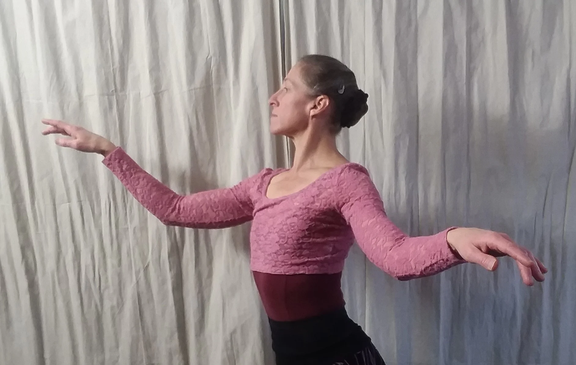 1st arabesque - Incorrect