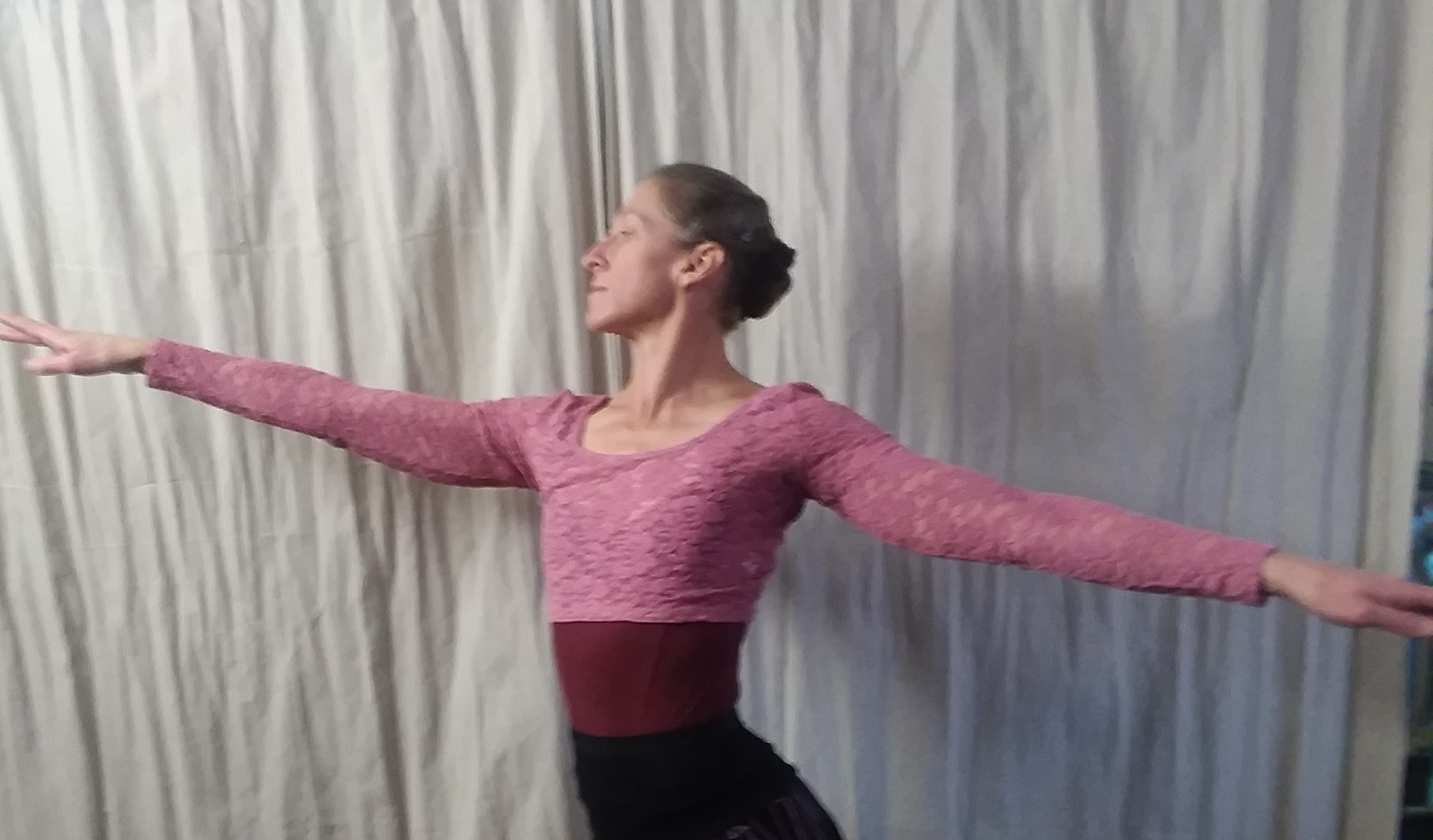 1st arabesque - Incorrect