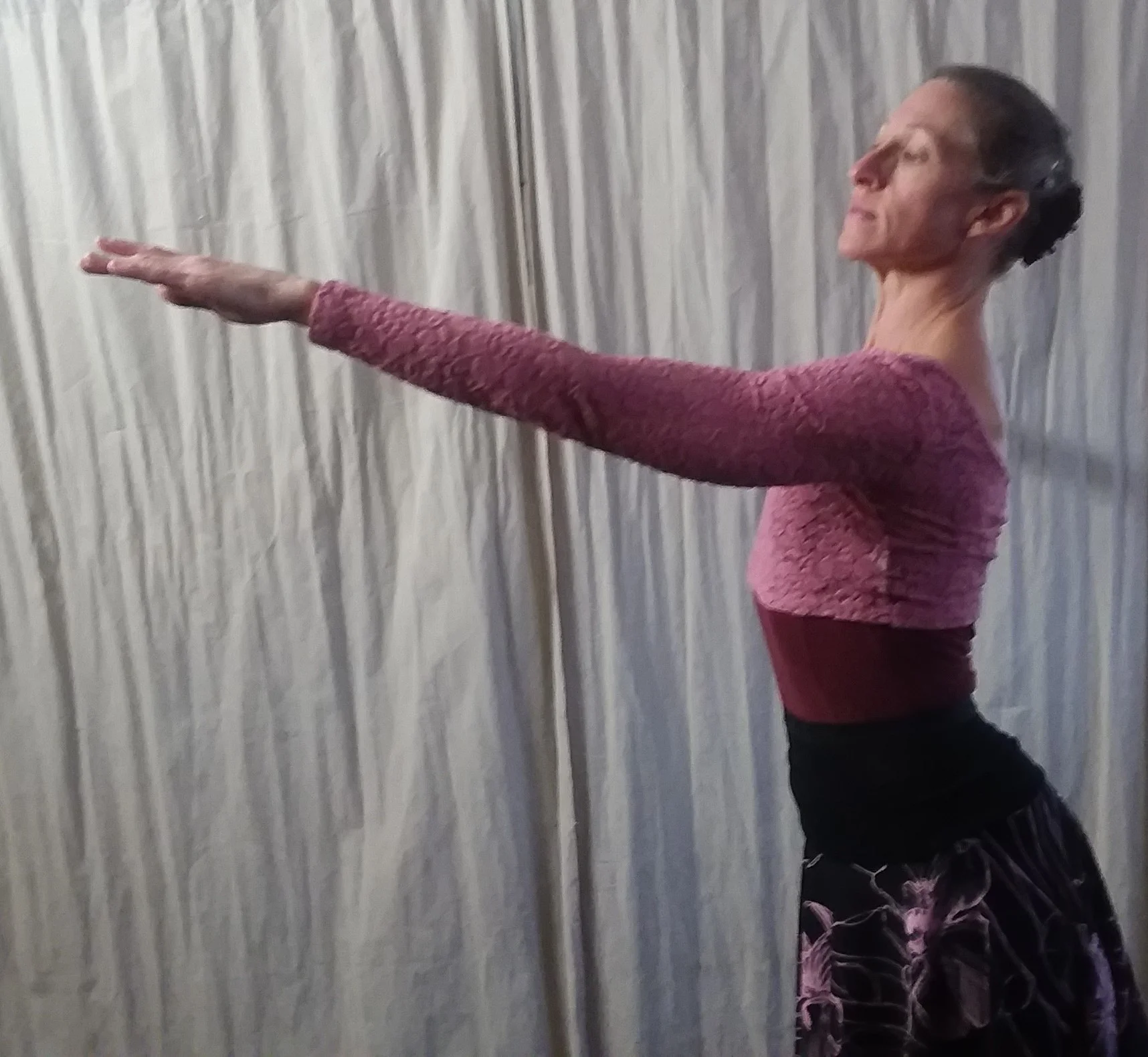 2nd arabesque - Correct