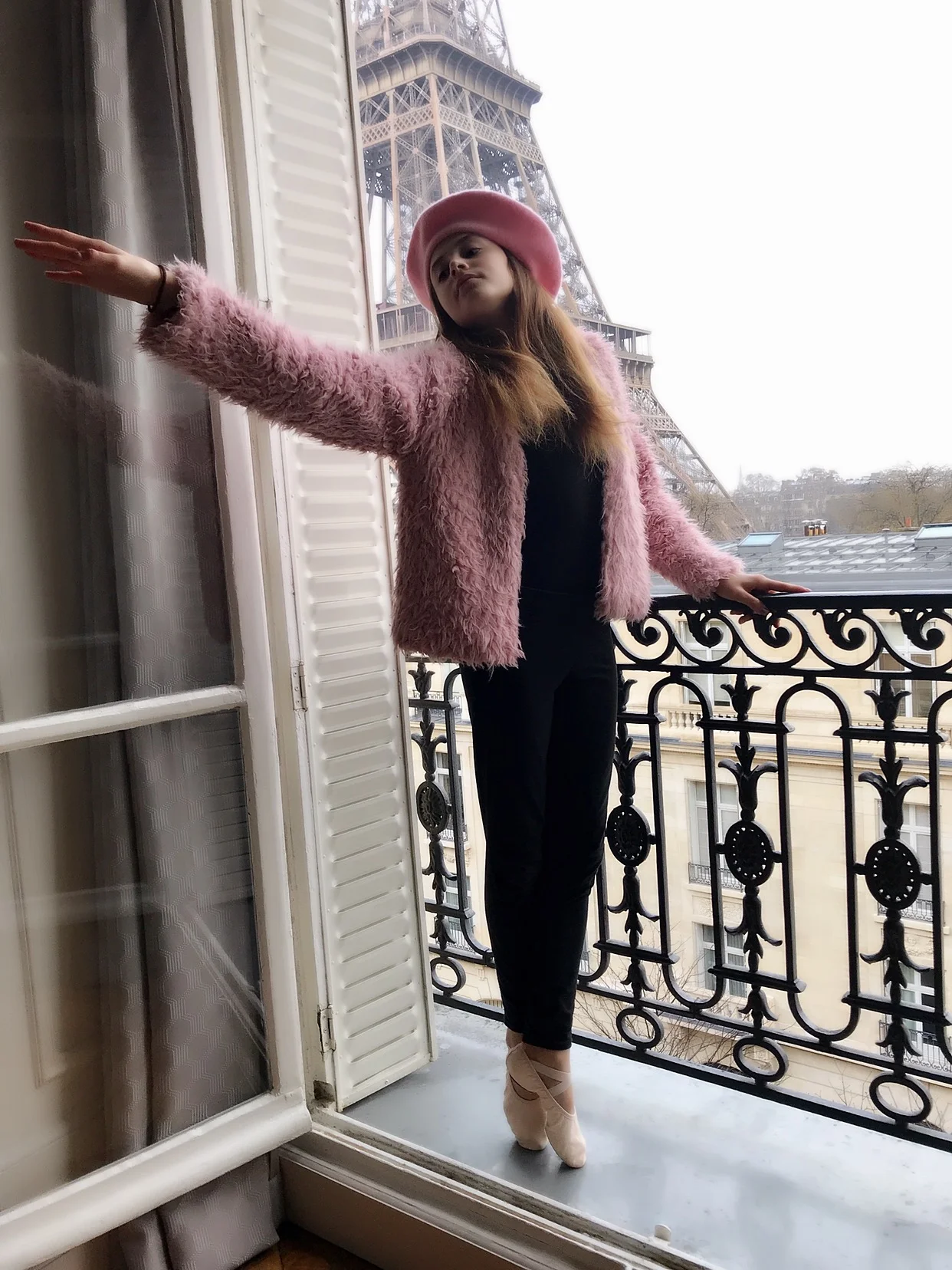 Harriet in Paris, France
