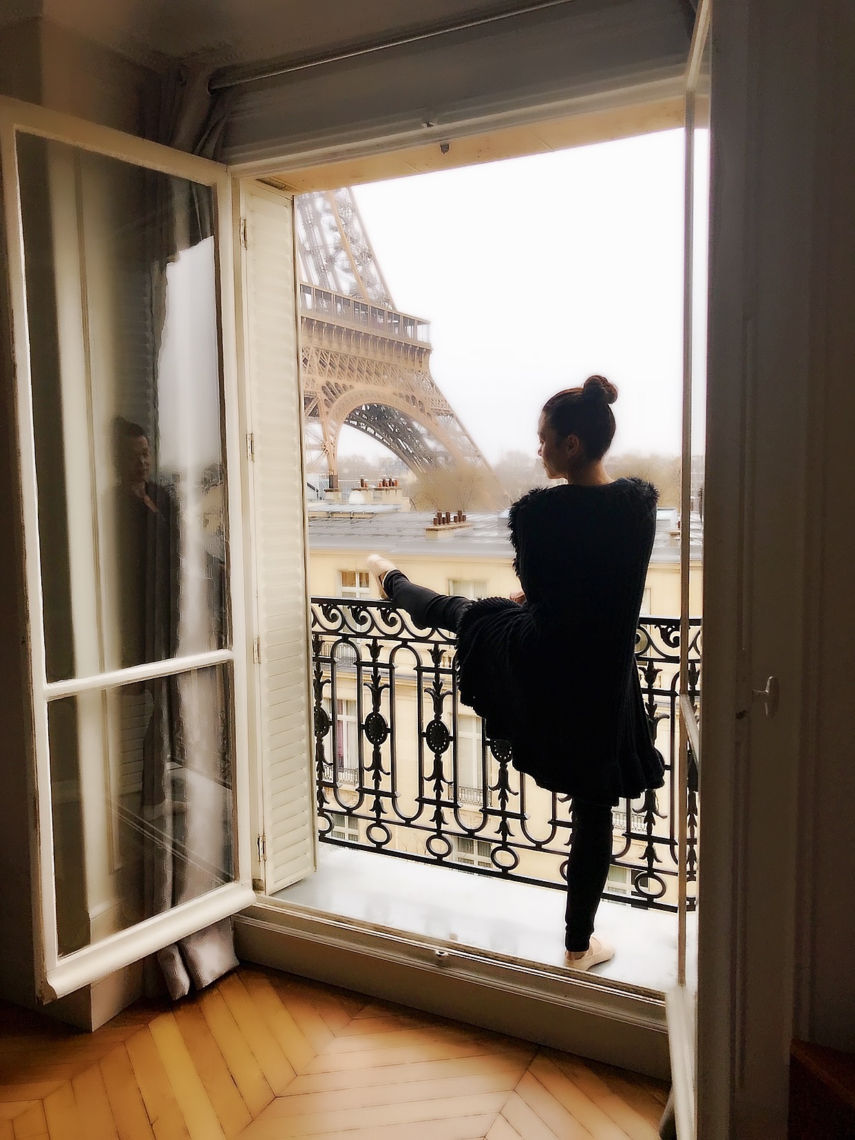 Pam in Paris, France