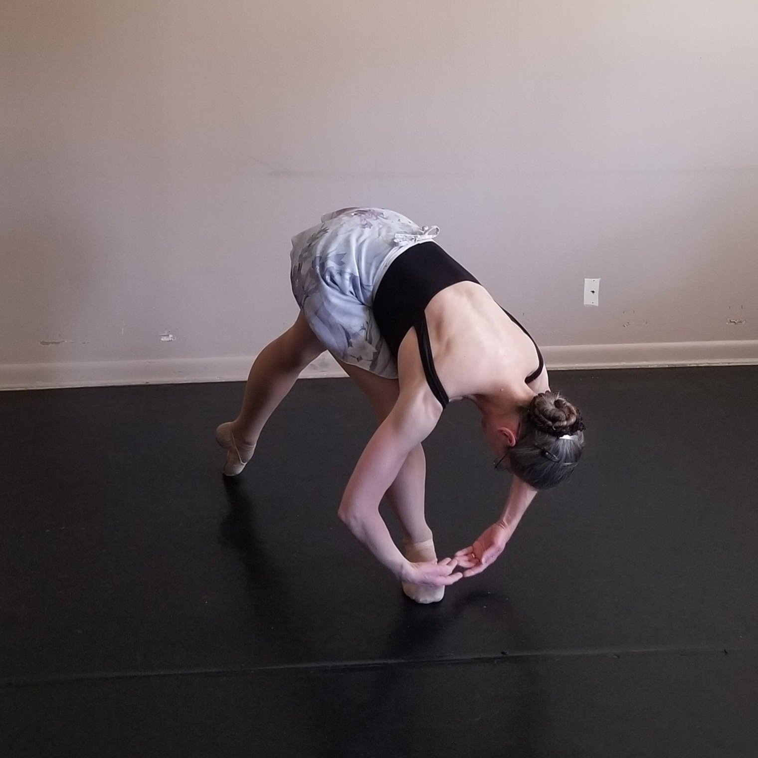 Incorrect - Hips up creating inverted V