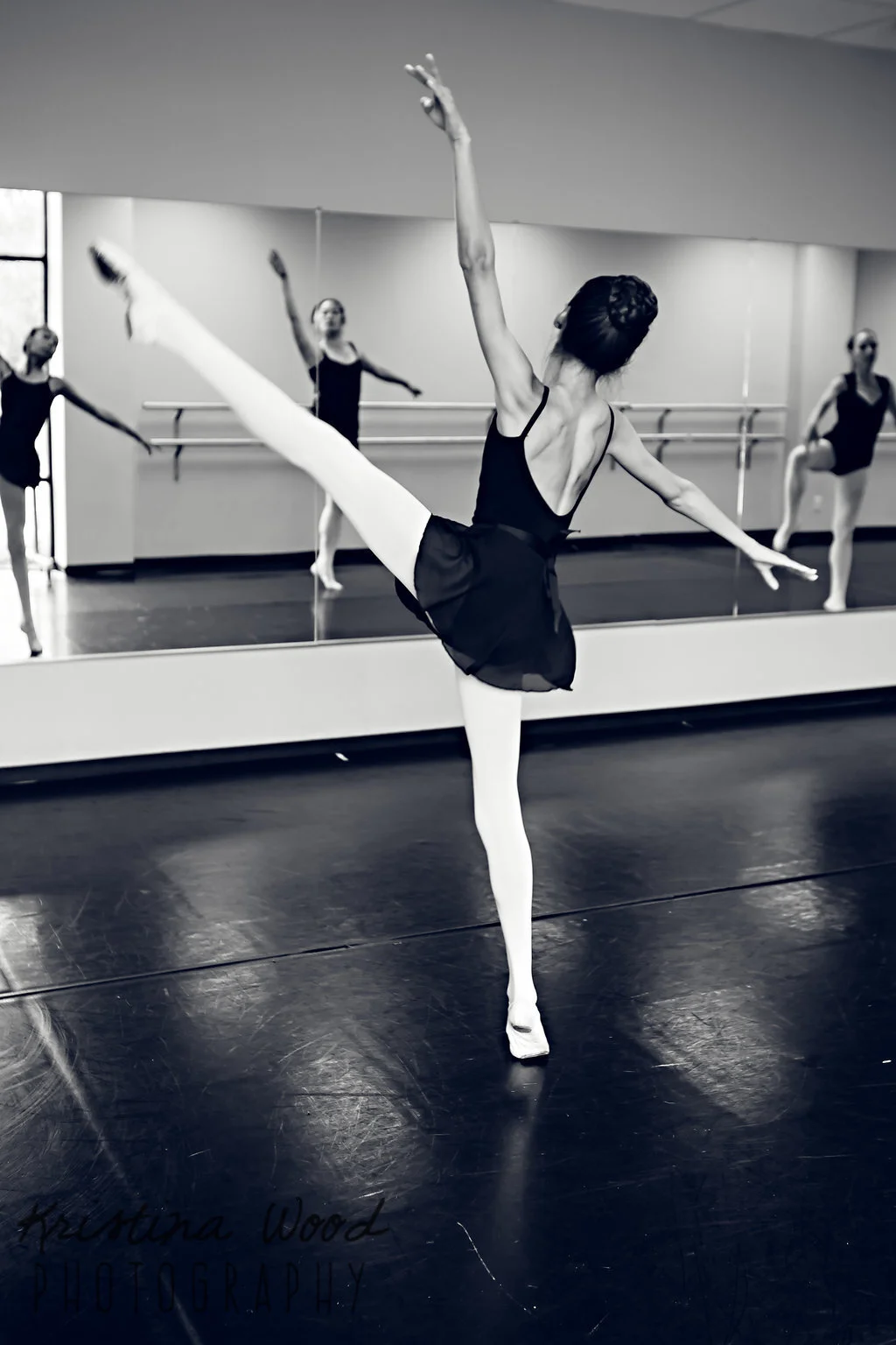 Ballet Variations Class Annalise Wood is On Her Way — Front Range Classical Ballet Academy