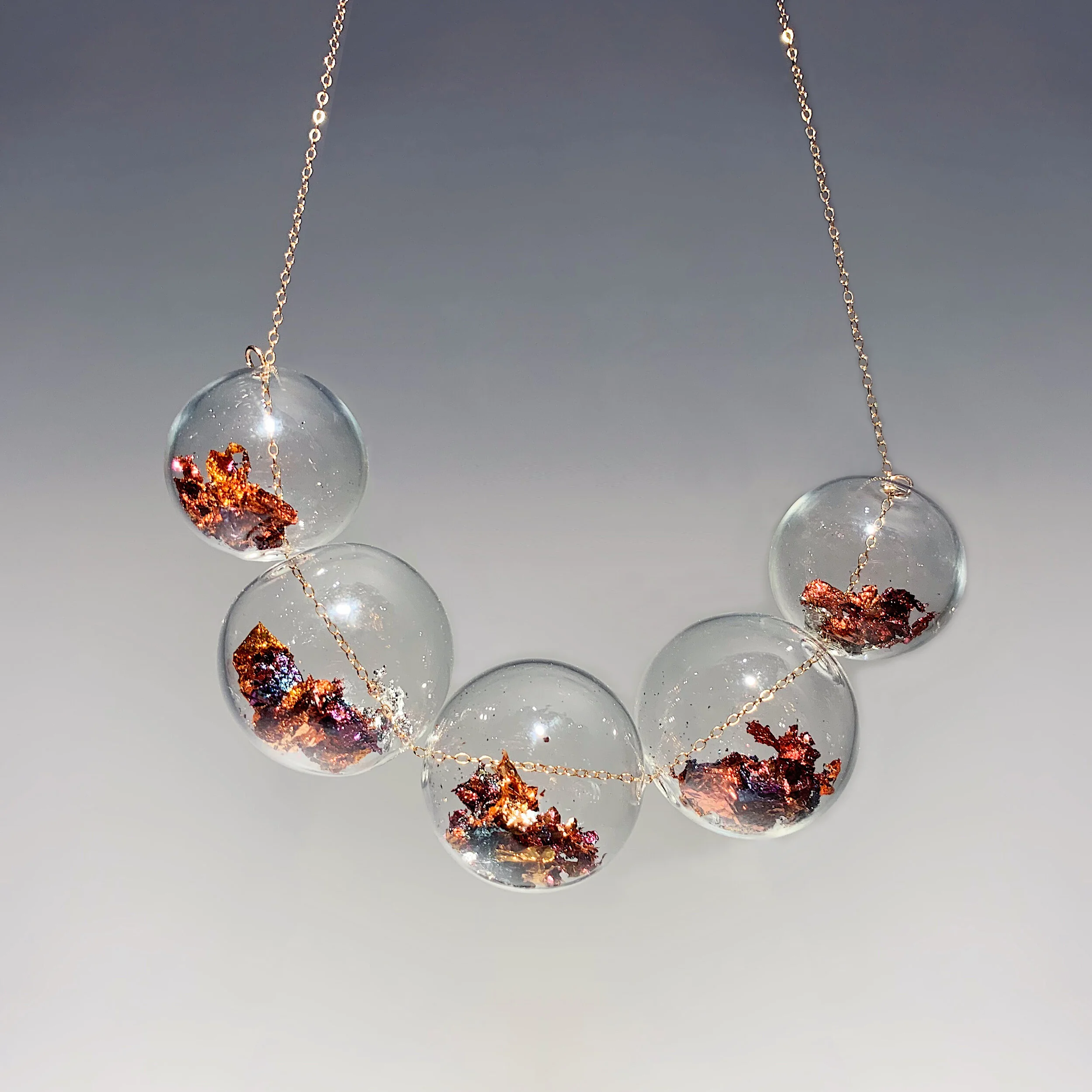 Girvan Cocktail Bubble Necklace
