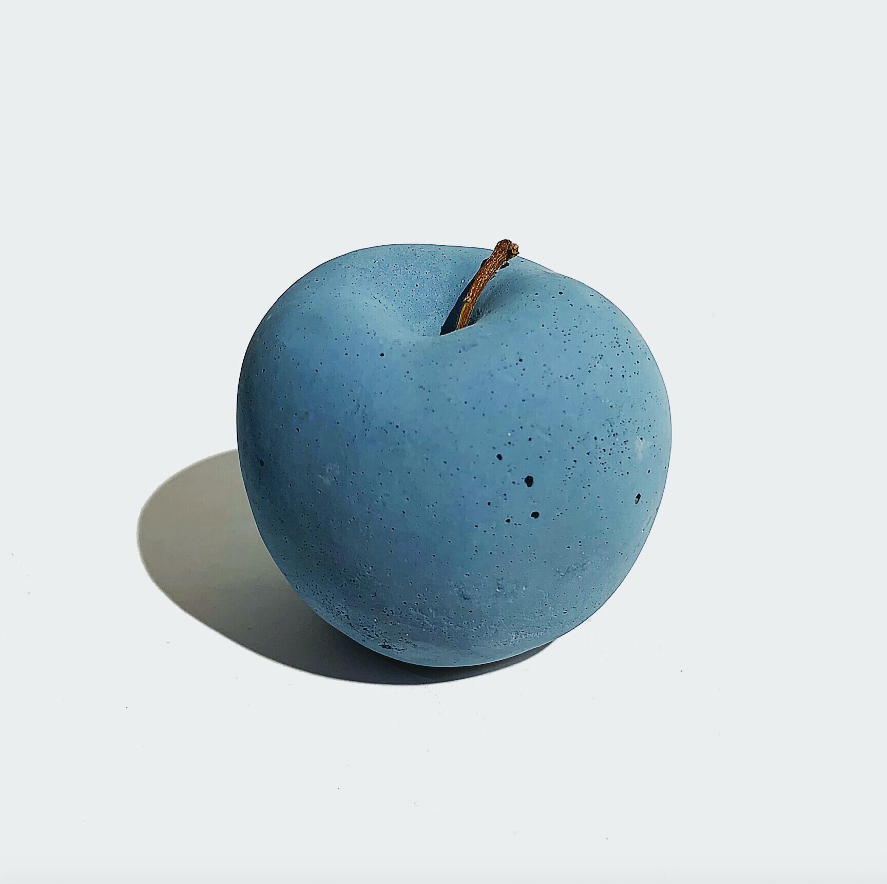 Concrete Apple Baby Blue