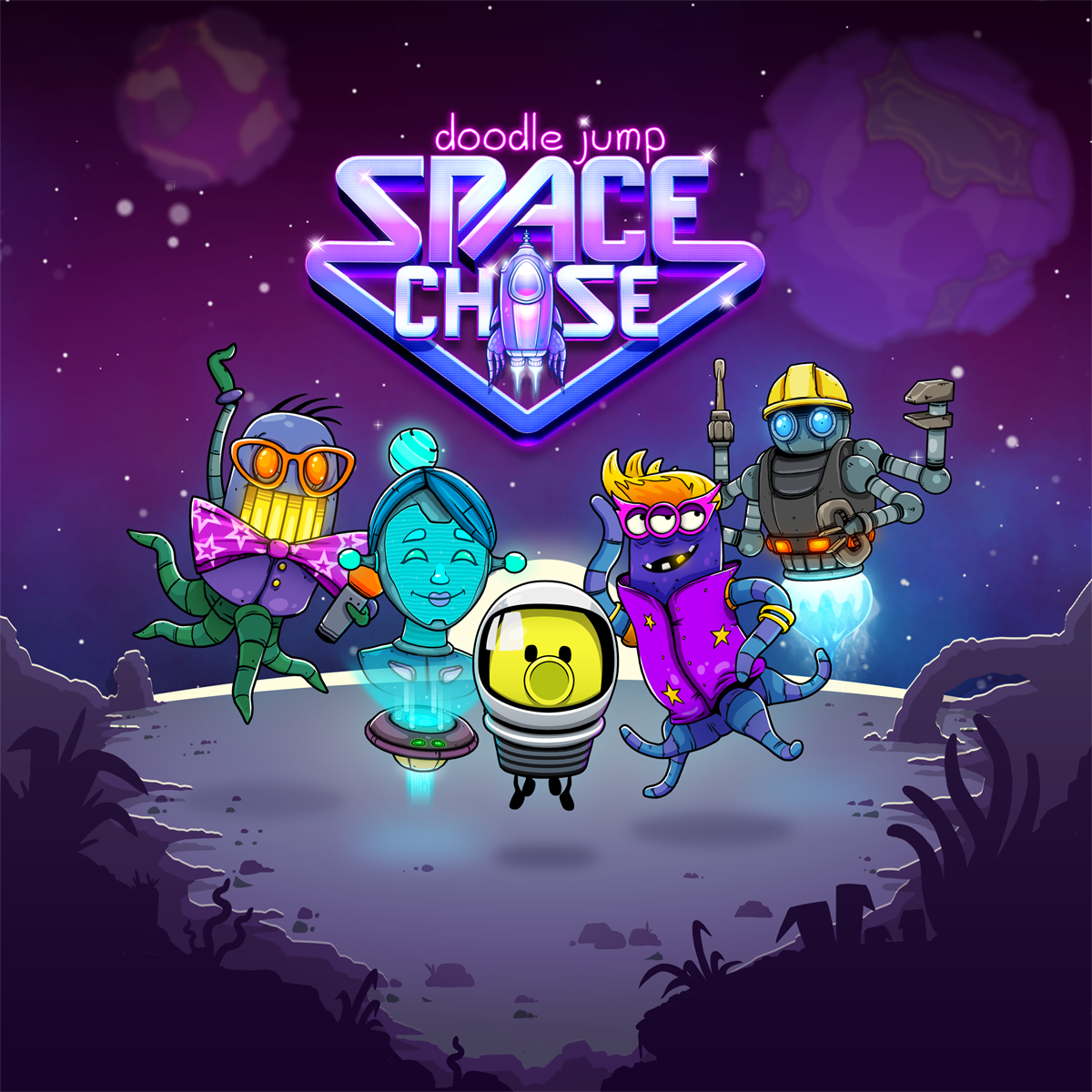 ArtStation - Doodle Jump 2: Space Chase