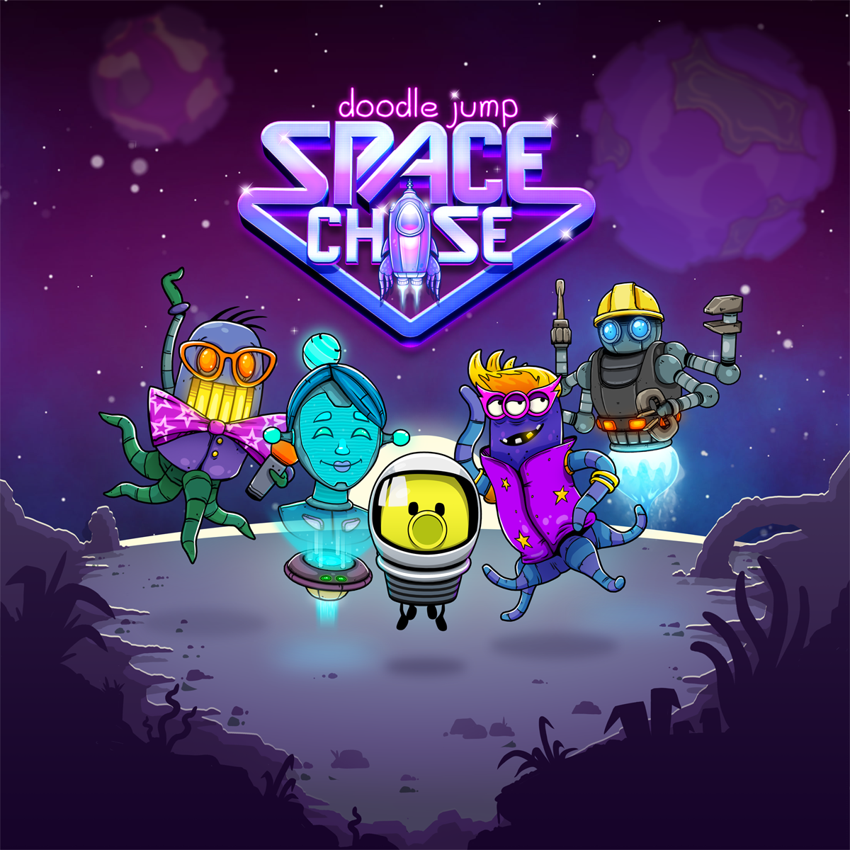 Doodle Jump Space: Planet