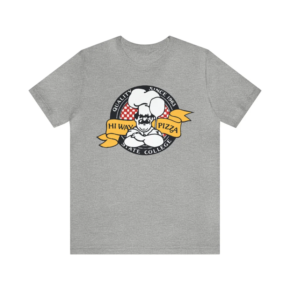 The Saloon “Monkey Boy” Tee — HiWay Pizza