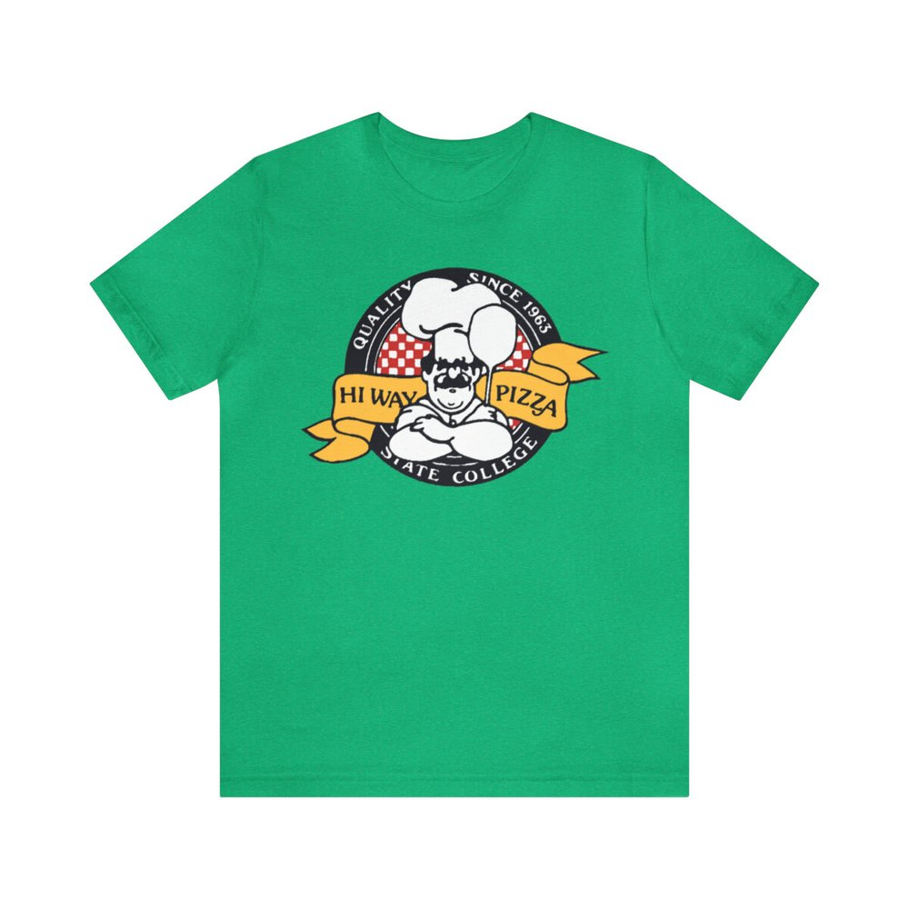 The Saloon “Monkey Boy” Tee — HiWay Pizza