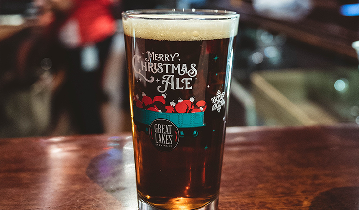 BEER: Great Lakes Brewing 'tis The Season Party