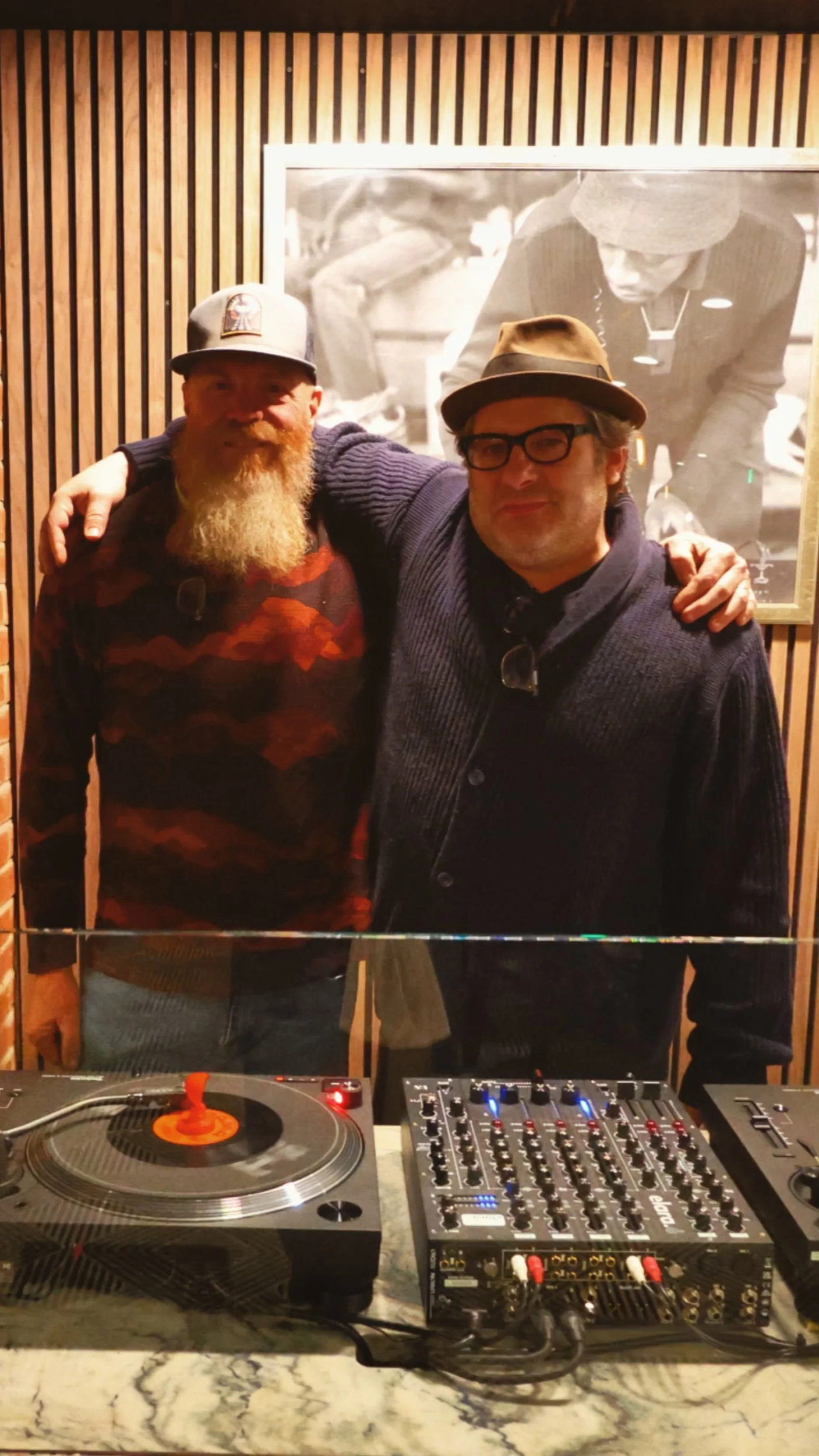 VINYL DJ: TimmyTatts & Gingerman (80s New Wave Set)