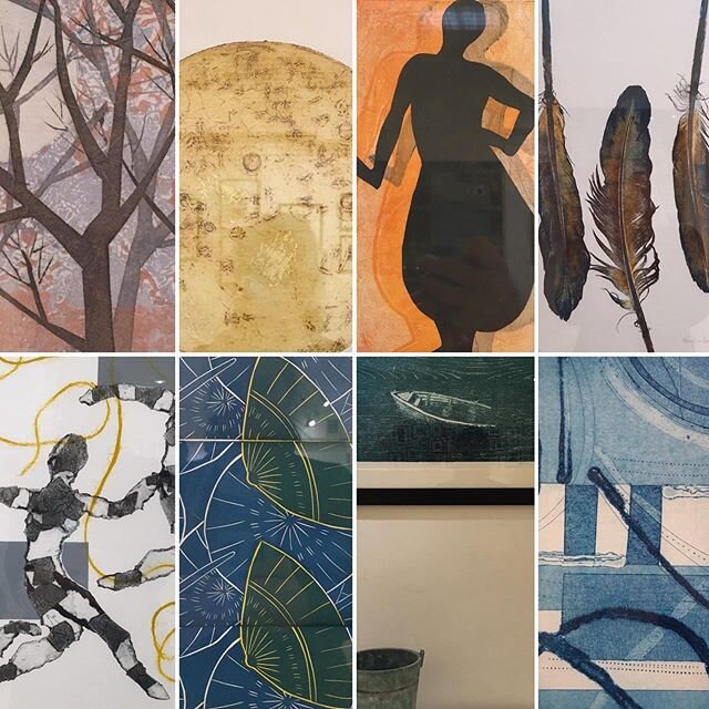 &lsquo;Impressions&rsquo; Exhibition @posklondon on until 28th February so you still have a week to see artwork by a group of 8 printmakers.