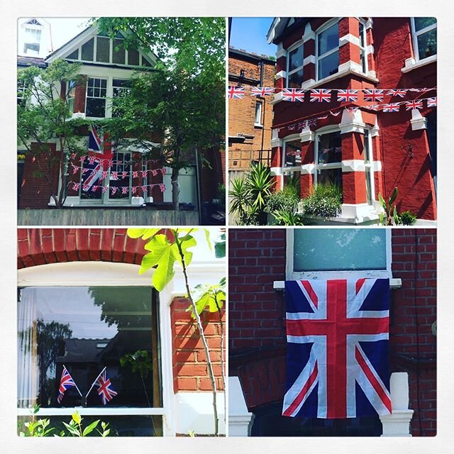 75th Anniversary VE Day Remembrance  and Celebrations in Chiswick /
/
/
/#VEday75 #celebration #stayhomeandparty #bethankful #staysafe #rememberance