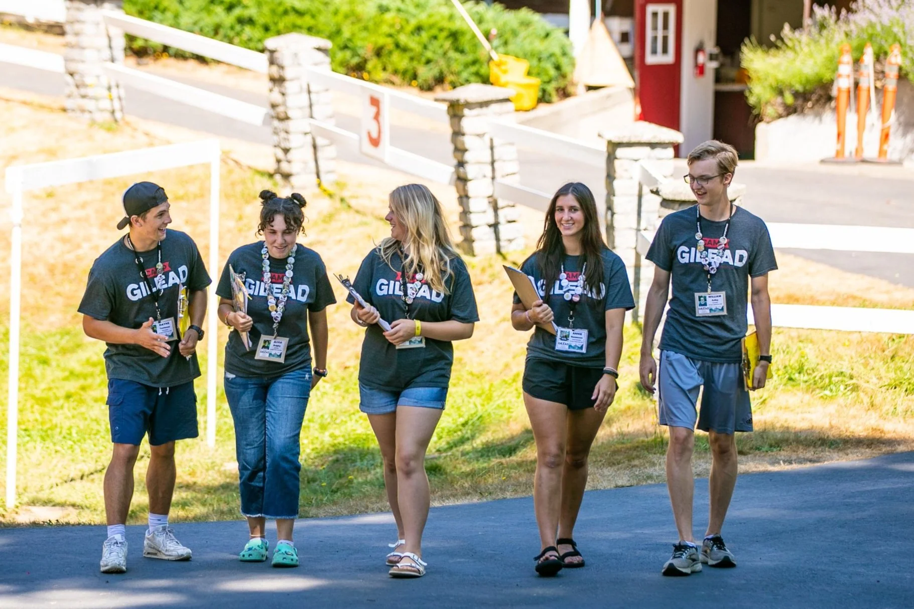 Staff Opportunities — Camp Gilead