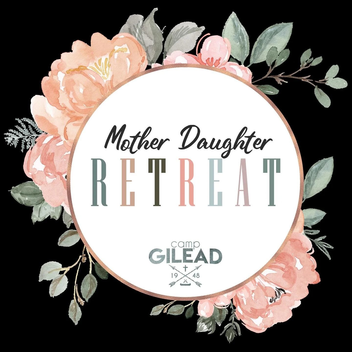 Mother Daughter Retreat is coming soon! 🌸 Join us October 3-4 and October 10-11 for fellowship and fun activities for Moms &amp; Daughters! Bring a friend (and your mom!) and enjoy some time at camp together. We look forward to seeing you there! &he