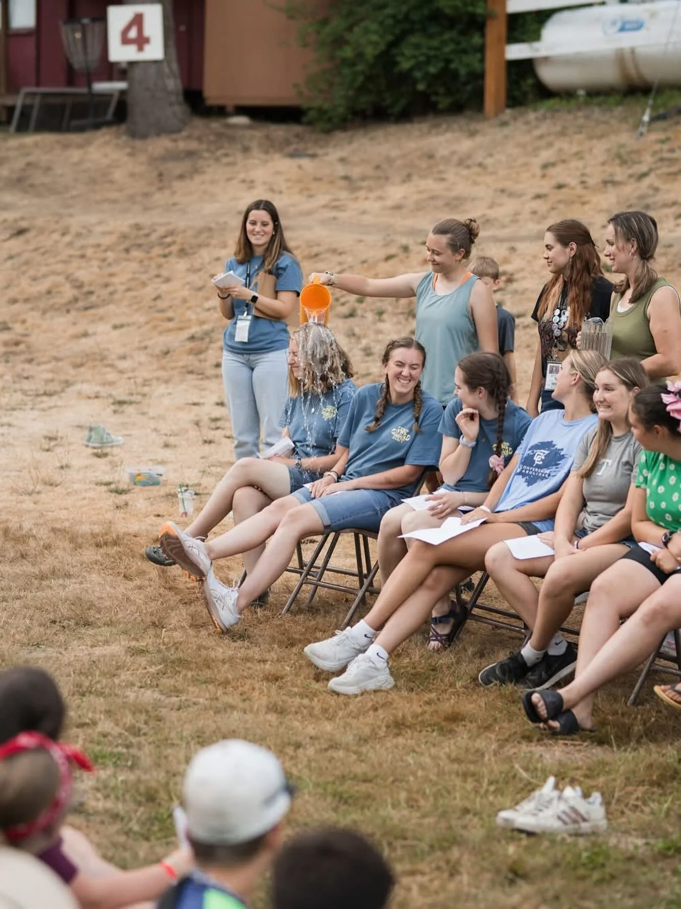 Throwback Time to Summer 2025! Who else is missing time at camp and warm summer days?! 🏕️ #ctgponyexpress2025 #ctgstaff2025