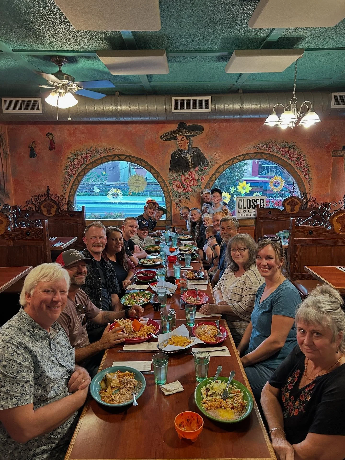 This evening, the Gilead staff families and a few friends celebrated another great summer and Director Jack Moyer&rsquo;s birthday! 🎉 Happy Birthday Jack! 🥳