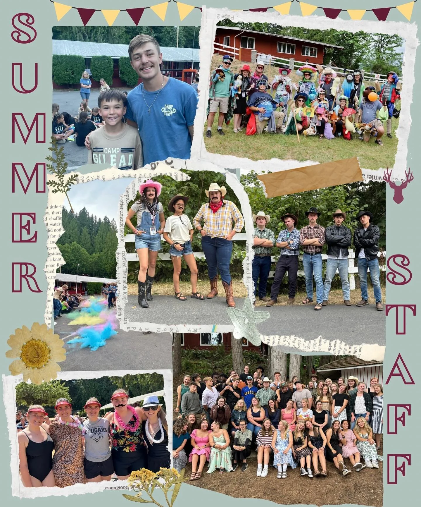 NEW ISSUE OF THE GILEAD GAZETTE IS LIVE! 📰 Staff Testimonies, Feature from Speaker and Staff Alum Josh Pagel, &ldquo;Camp by the Numbers&rdquo;, Hidden Bucky Competition&hellip;AND THE 2026 THEME! You&rsquo;ll have to read to find out! 😉 Check out 