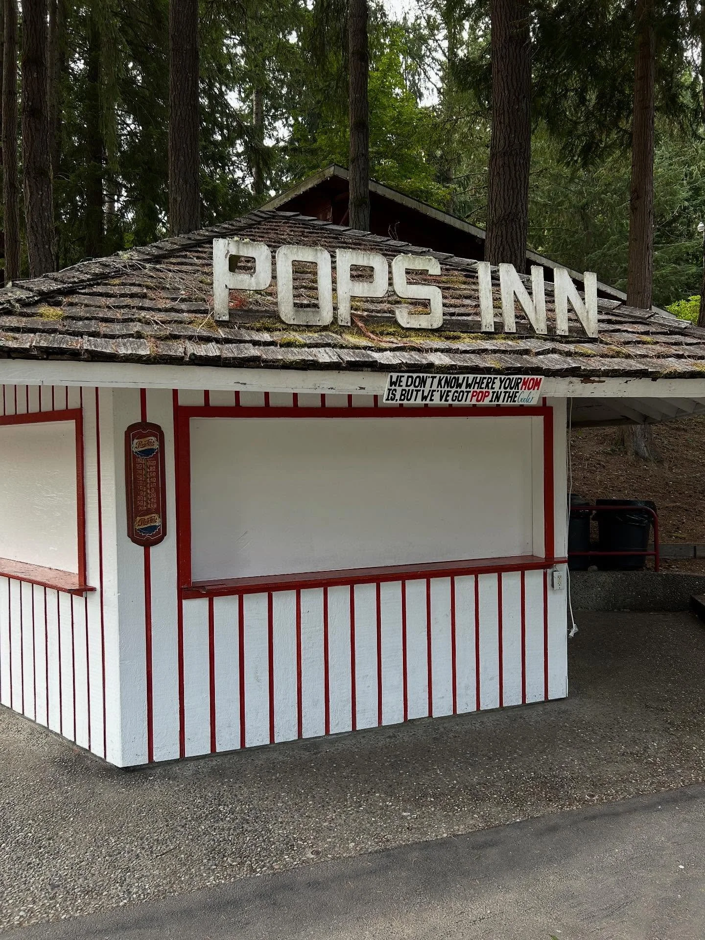 Don&rsquo;t you wish YOU could go to Pops Inn today? What&rsquo;s your go-to Pops Inn treat or camp swag item?! 🍭🍫🍬🍦🧸👕🧷