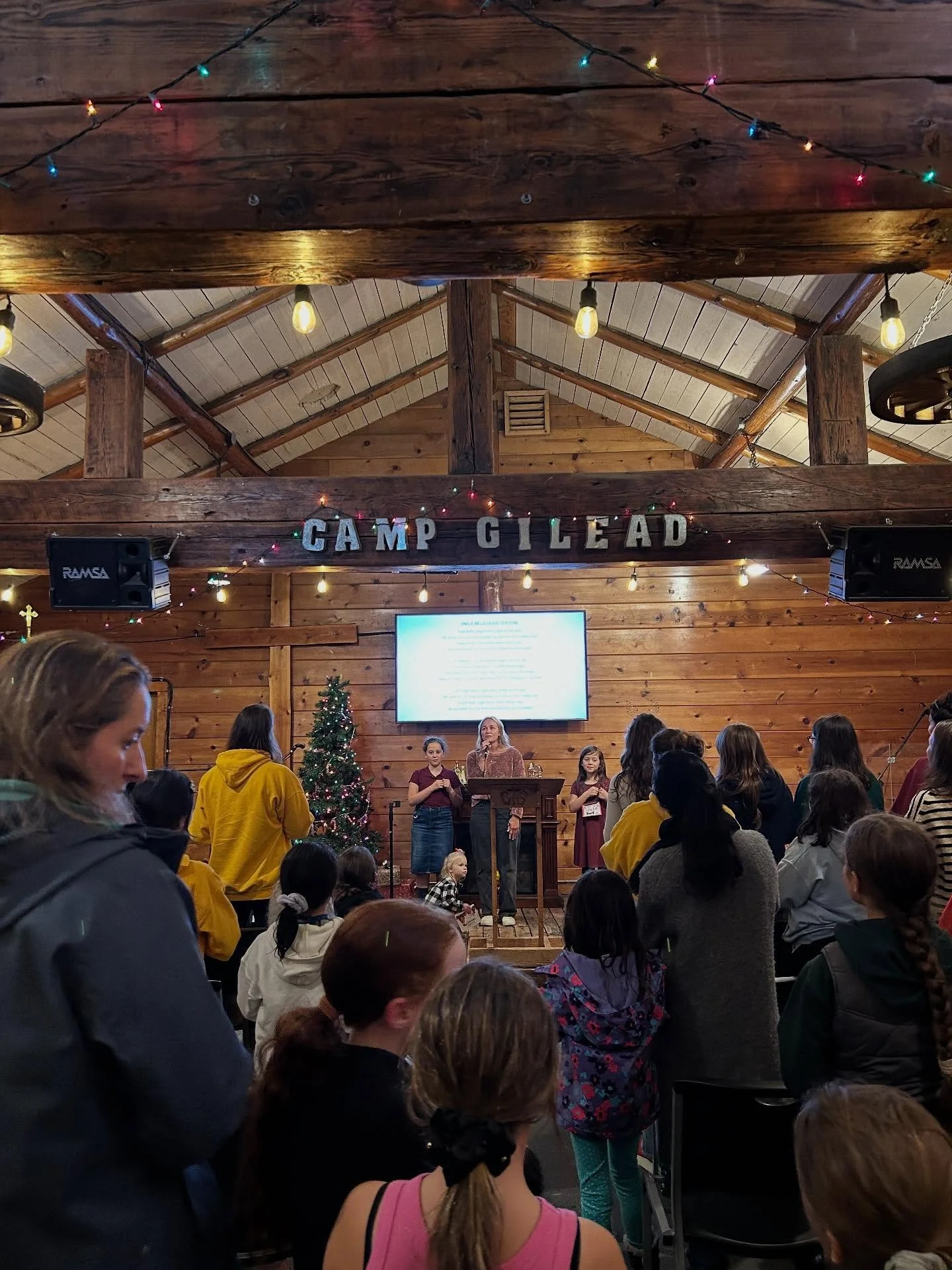 Mother Daughter Retreat #2 is in full swing! ✨ Another weekend of activities, giveaways, fellowship, and lots of Christmas carols of course! Can&rsquo;t beat it 🎄 #ctgmdretreat25
