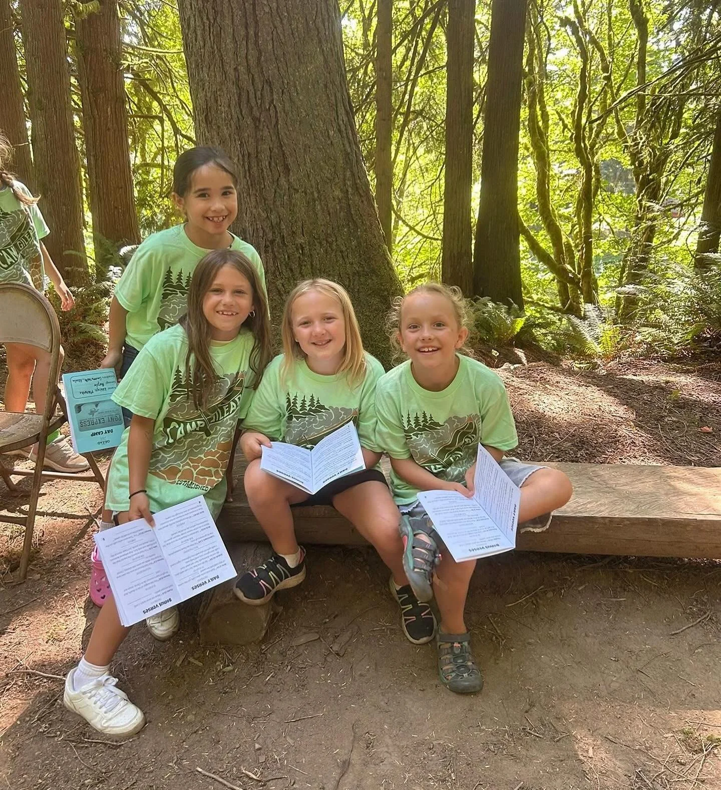 Throwback to some Day Campers working on their verses this summer. Day Camp is so much fun!!! 🤩 #ctgdaycamp2025 #ctgdaycamp