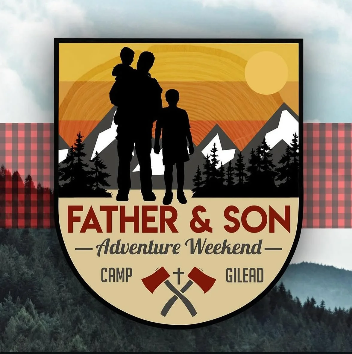 Can&rsquo;t wait for Father Son Adventure Weekend! 🌲 We are looking forward to this weekend, November 7-8, and having all the fathers and sons join us at Camp Gilead! Aaron Montalvo will be speaking, and Steve Gustafson will be leading worship. Dude