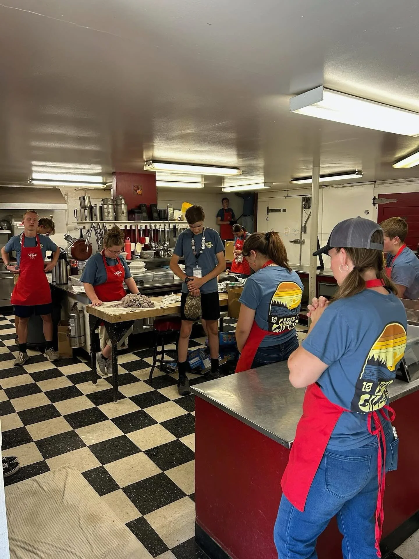 In Camp Gilead&rsquo;s High School Staff Program, students have the opportunity to work hard and serve the Lord as a crucial part of summer staff. CITs (Counselors-In-Training) and LITs (Leaders-In-Training) are dedicated to growing in their relation