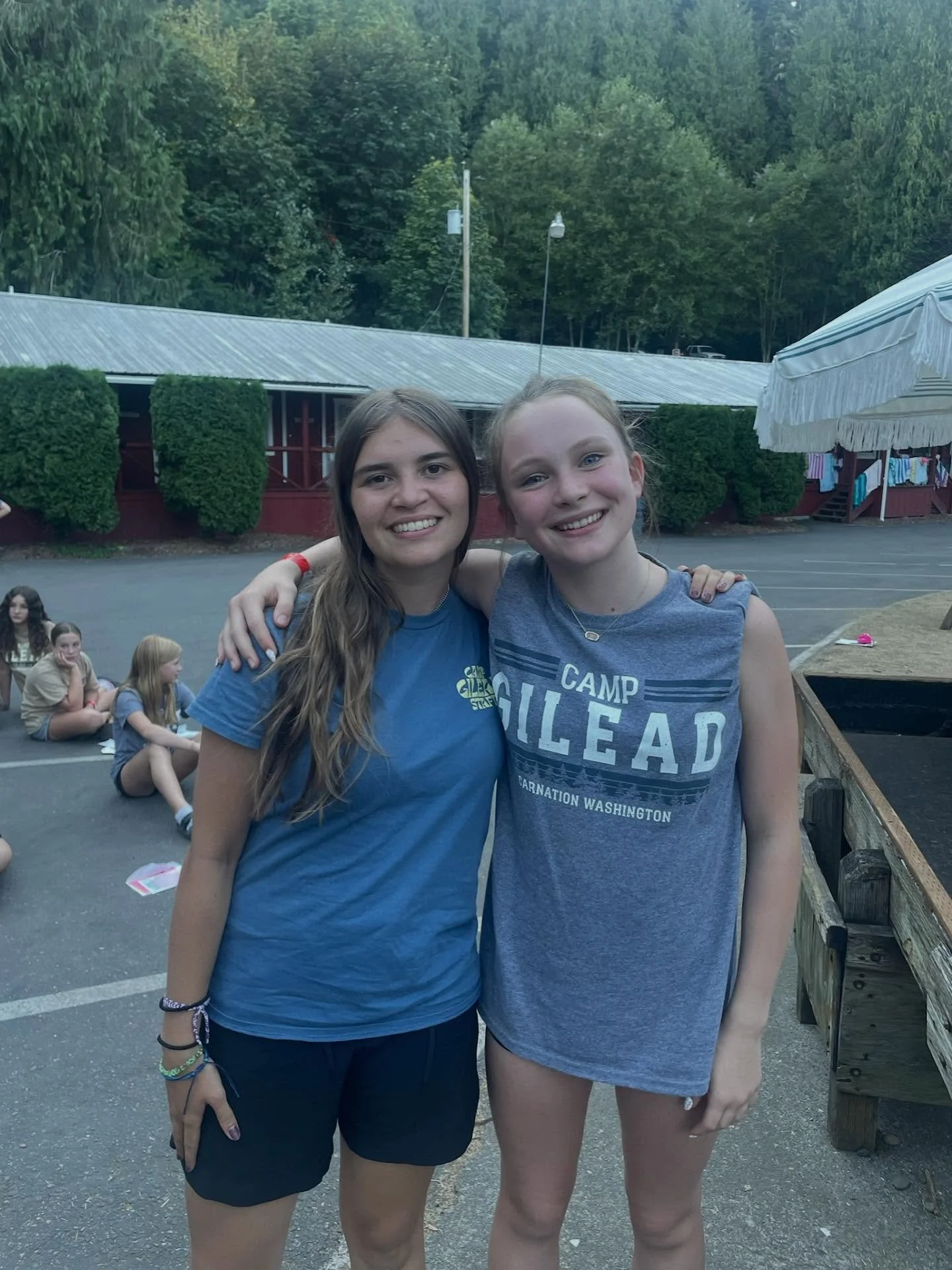 Did you wear YOUR Camp Gilead Tshirt today?! It&rsquo;s International Wear Your Summer Camp Tshirt Day!!! 🏕️