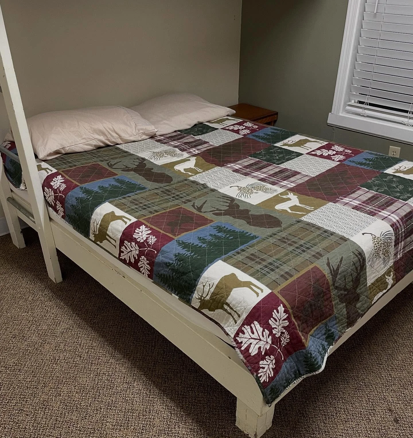 Thank you to FXI and Heritage Bible Church for the new memory foam mattresses. The Lodge and lower dorm double beds received a nice upgrade! 🛏️
