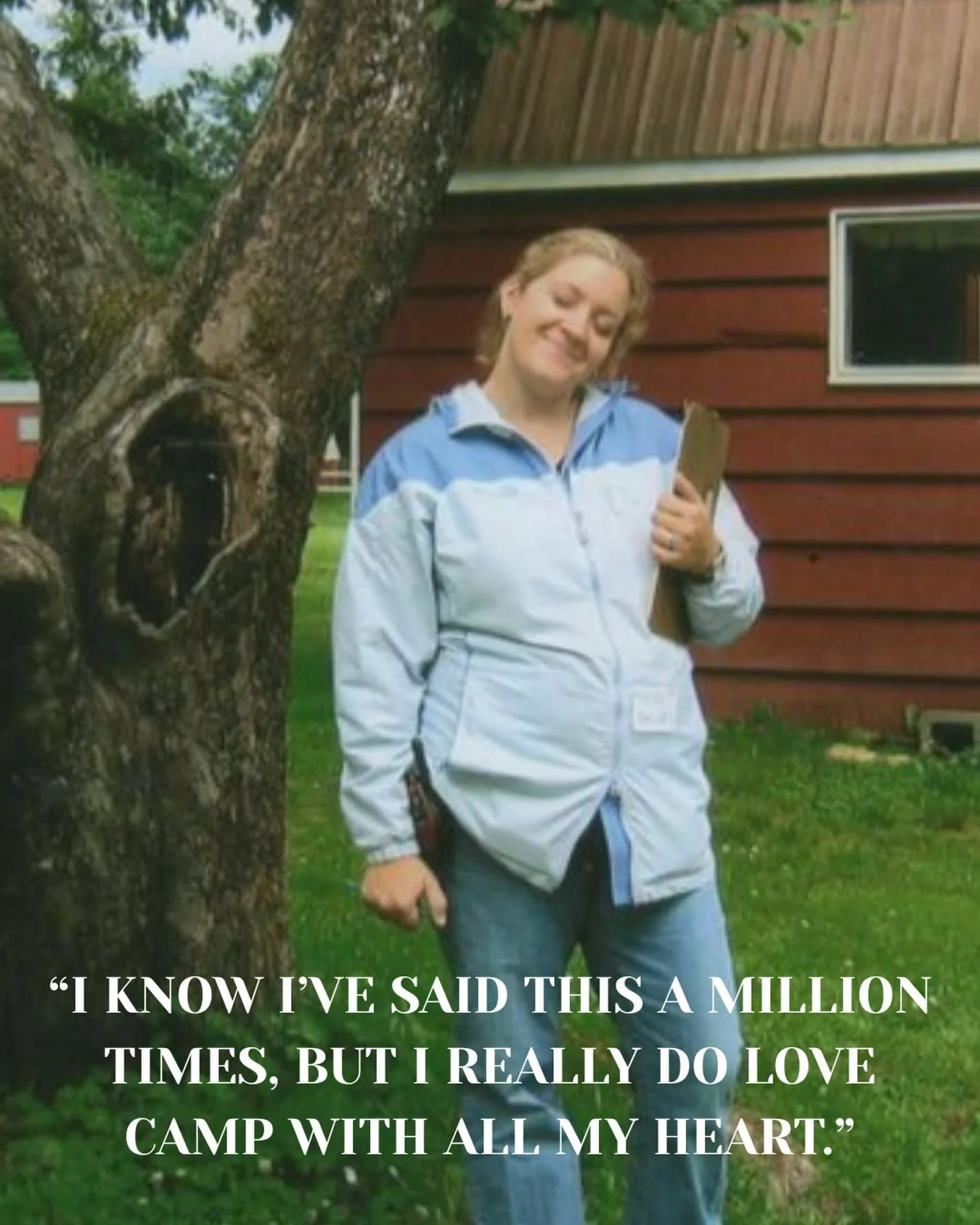 &ldquo;I know I&rsquo;ve said this a million times, but I really do love camp with all my heart.&rdquo; - Kimberly Mallory &hearts;️ Kimberly&rsquo;s words were meaningful, and this phrase found in a staff directory encapsulates what we all know and 