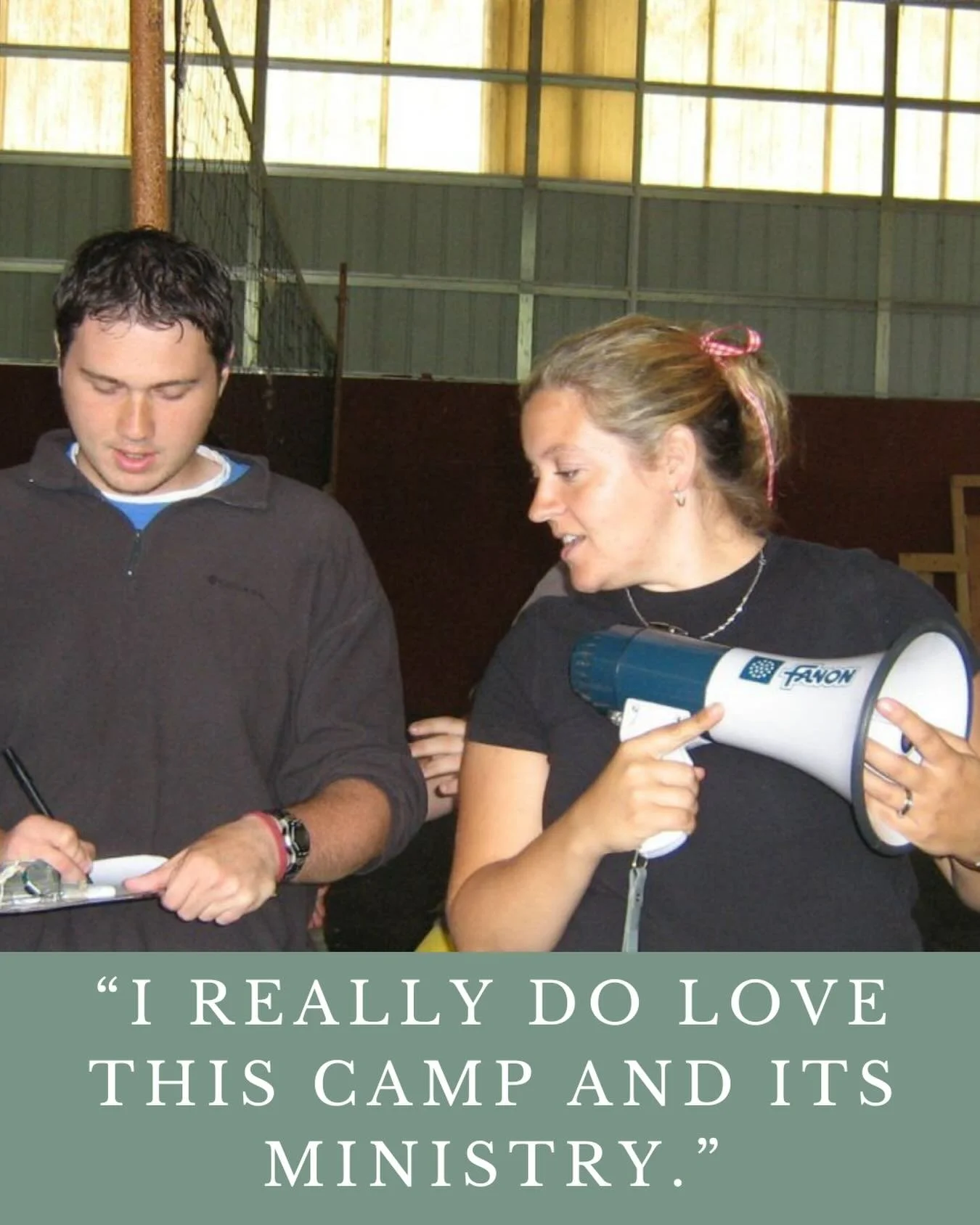&ldquo;I really do love this camp and its ministry.&rdquo; - Kimberly Mallory ✨ Anyone who knew Kimberly knows this to be true. Camp Gilead was more than just &ldquo;a job&rdquo; for Kimberly; it was her passion and her home. This place is forever sh