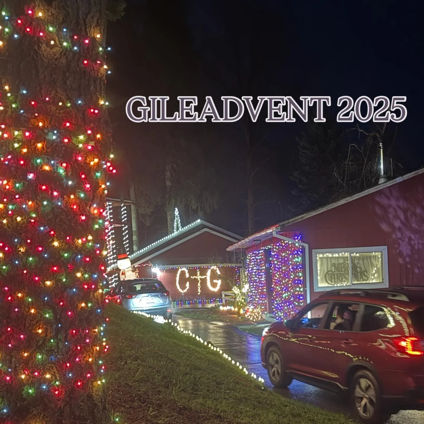 GileAdvent was a blast this year! We were grateful to have over 800 people drive through, despite the rainy weather. Thank you to ALL who attended, and all of our volunteers who made it possible! Check out the GileAdvent 2025 album on Facebook and th