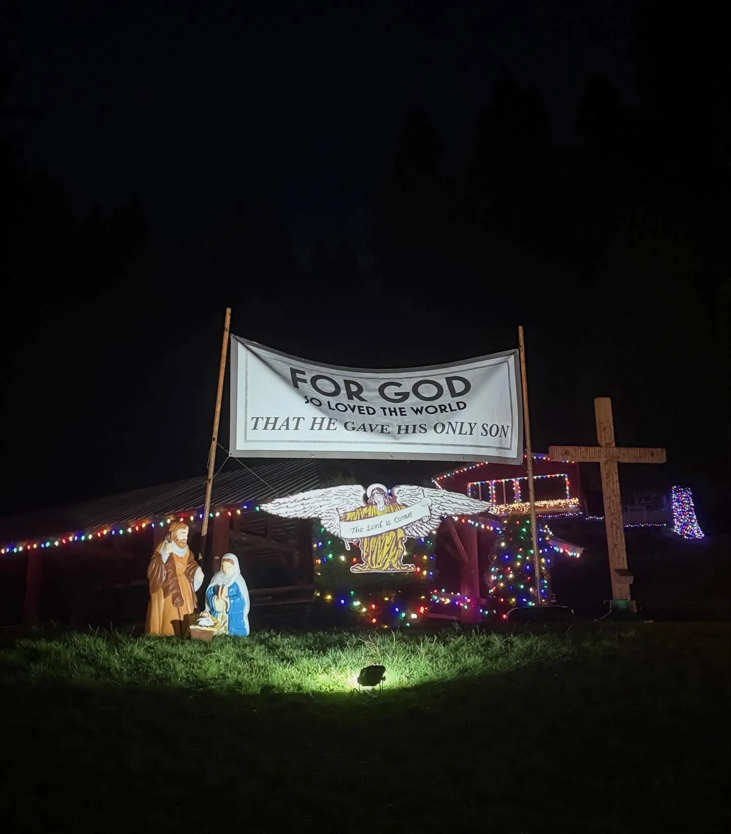 Merry Christmas from Camp Gilead! Where are you celebrating today? 🎄 &ldquo;For God so loved the world, that he gave his only Son, that whoever believes in him should not perish but have eternal life.&rdquo; - John 3:16