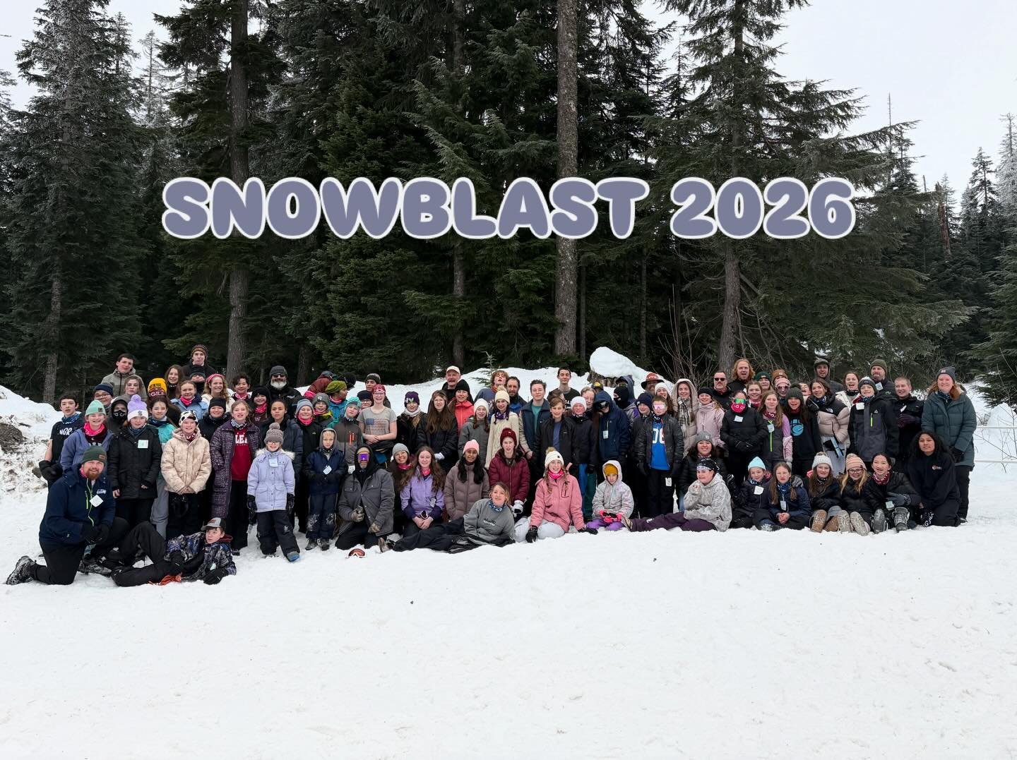 Jr High Snowblast was a BLAST! 💥 It was a cold weekend at camp, but that didn&rsquo;t keep these kids from running all over and playing in the snow! Speaker John Lafferty from Avondale Bible brought the Word, Lyle Hughs from FBC Ferndale led games, 