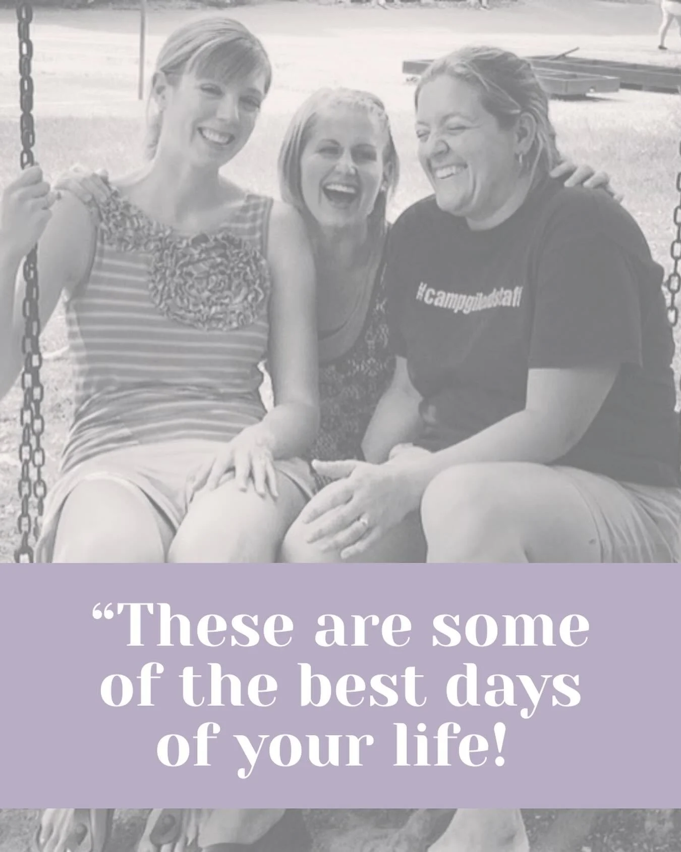 &ldquo;These are some of the best days of your life! College summers are precious and I thank God that you chose to spend it here in the Lord&rsquo;s ministry&hellip;Remember the lessons that we learned here! You&rsquo;ll take them with you throughou