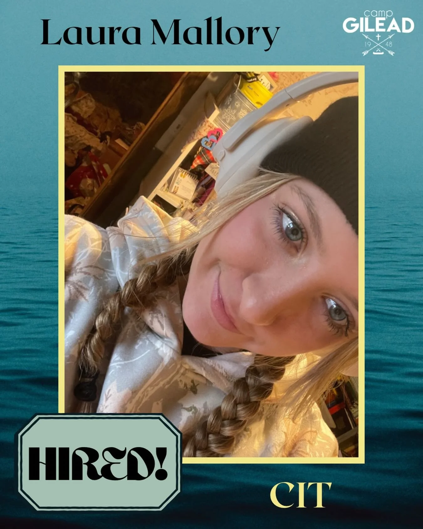 📣WELCOME BACK LAURA!📣 Laura Mallory is joining the Summer 2026 Staff as a CIT! Laura has grown up at camp, plays soccer, and she&rsquo;s a great leader! We are excited to have her part of the team 🥳 #ctgstaff2026 #ctgdeepdive2026