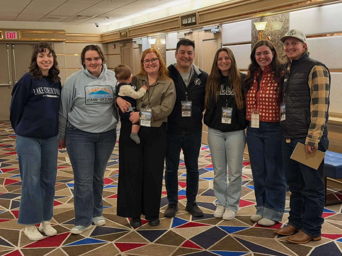 Some of the Camp Gilead staff attended the CCCA Super Sectional this week in Coeur D&rsquo;Alene, Idaho with the Northwest, Northern Rockies, and Alaska Sections of the Christian Camp and Conference Association. 🏕️ There were several Camp Gilead alu