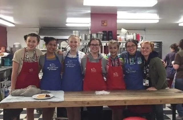 Throwback to the Girls High School Staff in the Summer of 2017! Anyone recognize one of these ladies? 🧐 This could be you this summer!!! Looking for College Staff and High School Staff for 2026! Apply at campgilead.org TODAY!!! 🥳☕️🫶🏼 #ctgstaff202