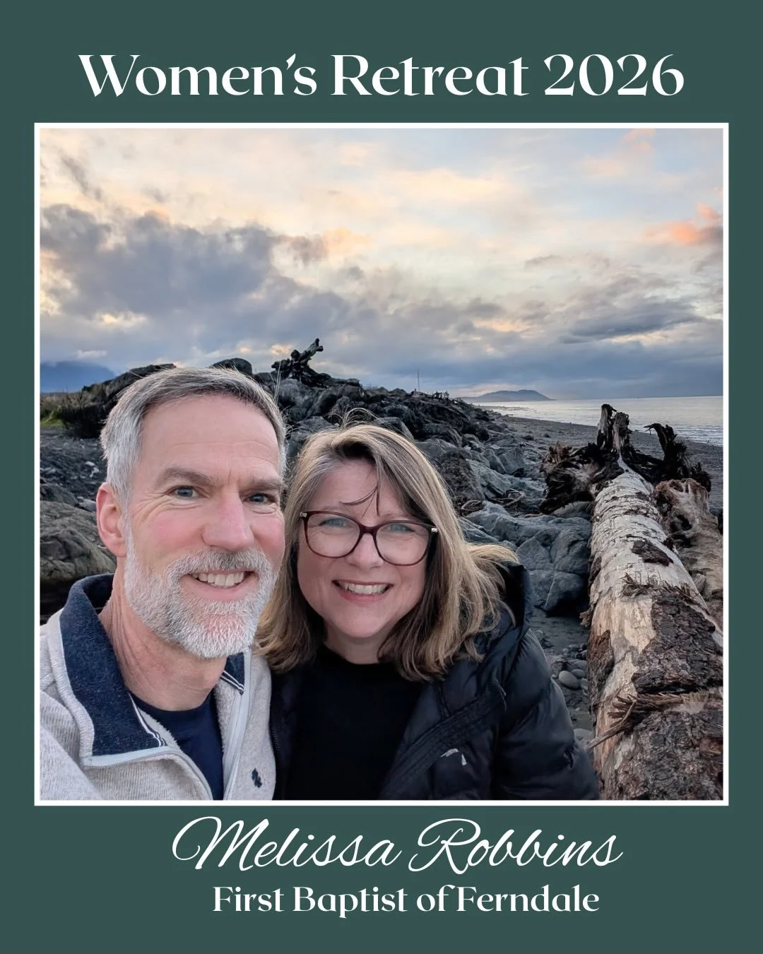 We are excited to share with you the Women&rsquo;s and Men&rsquo;s Retreat speakers this year! 📣 Melissa Robbins is married to Rob and thanks God often for their six children (plus three wonderful kids-in-law) and five grandchildren. Their 1928 farm
