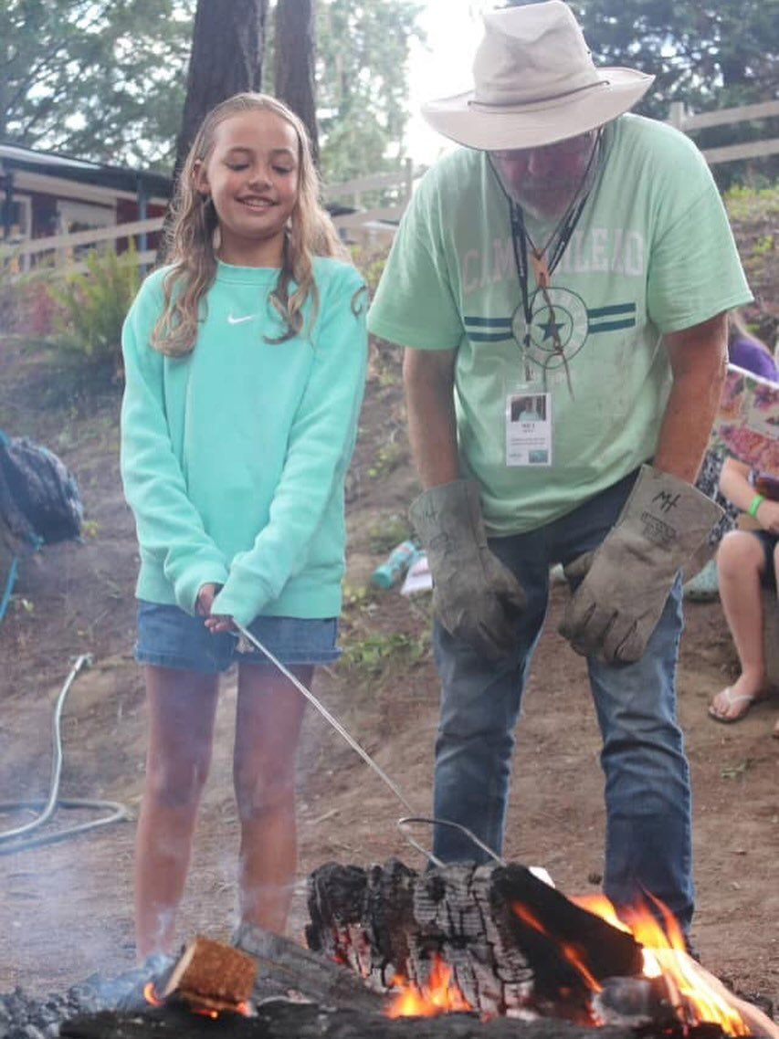 Caption this photo if you know what&rsquo;s going on here! 🍫😉 #campgilead