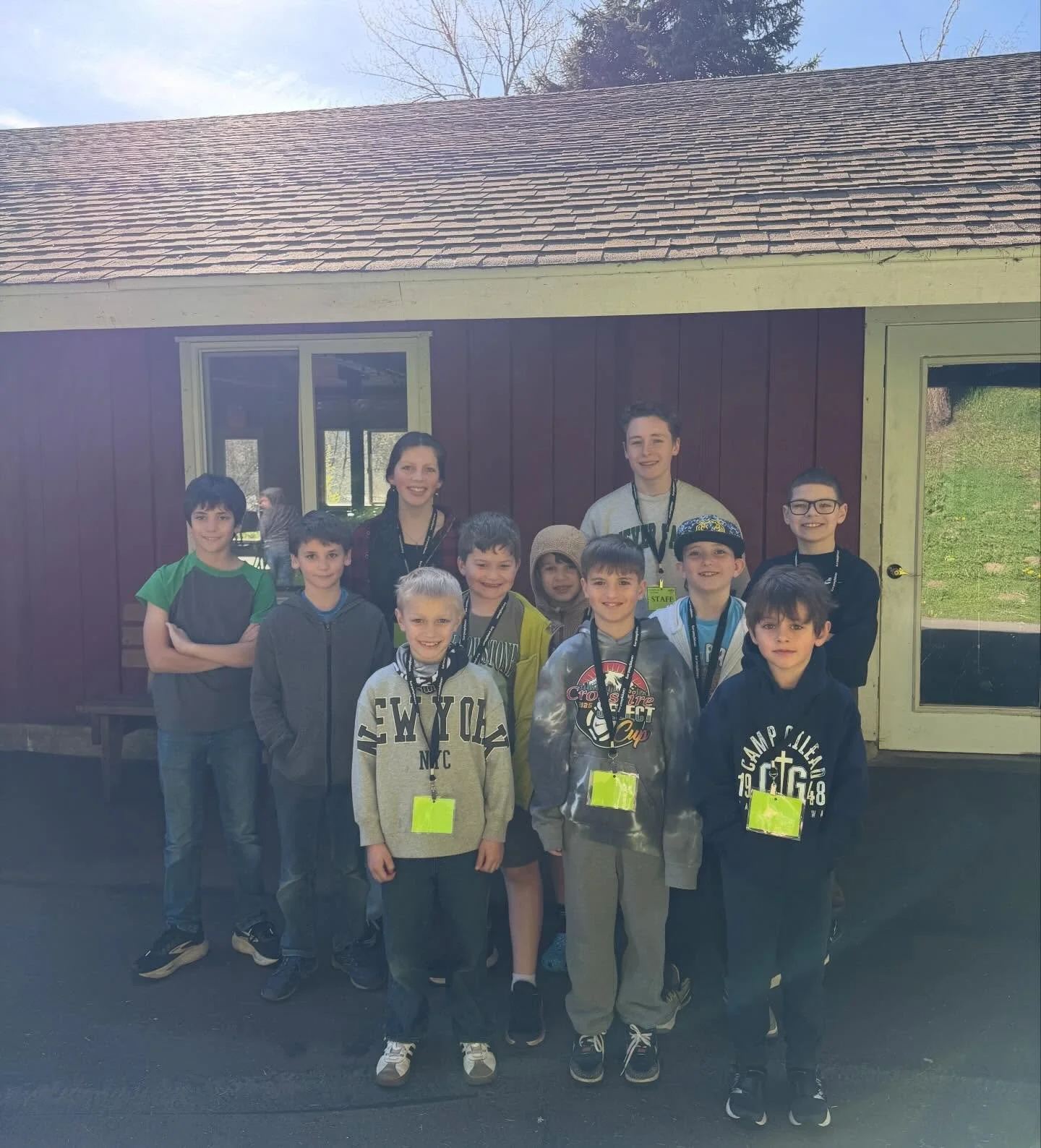 Spring Break Day Camp is starting!!! 🌿The campers are here and excited! The Lord has really blessed us with beautiful spring weather this week and we can&rsquo;t wait to have fun 🤩 #ctgspringbreakdaycamp