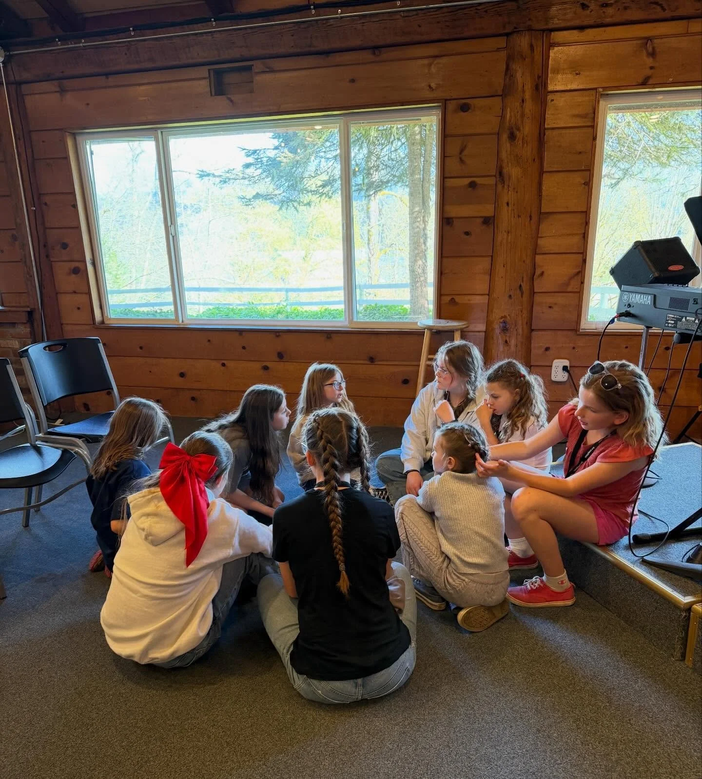 Day 2 of Spring Break Day Camp ✅ More art, skateboarding, and fun in the sun! This week in chapel, the day campers are learning the story of Joseph and how God is always with us. These campers are having a BLAST! 💥 #ctgspringbreakdaycamp