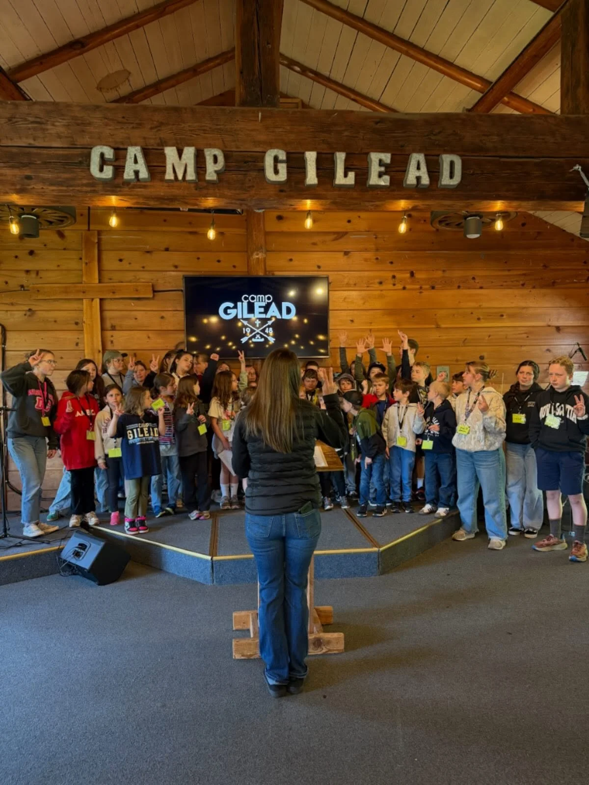 During Spring Break Day Camp, all campers participate in the Choir and prepare in rehearsals each day to perform for their families on Thursday afternoon. It&rsquo;s starting to come together! 🎶 #ctgspringbreakdaycamp