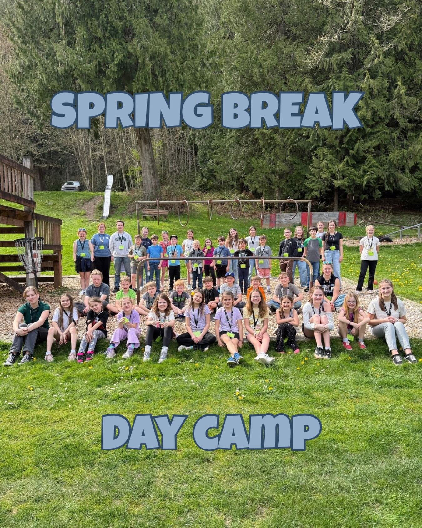 Spring Break Day Camp 2026 is complete! 🌼 Campers participated in Choir, had the option between Art and Skateboarding, and learned about the Story of Joseph in chapel with lots of group discussion. The weather was BEAUTIFUL and we had so much fun! T